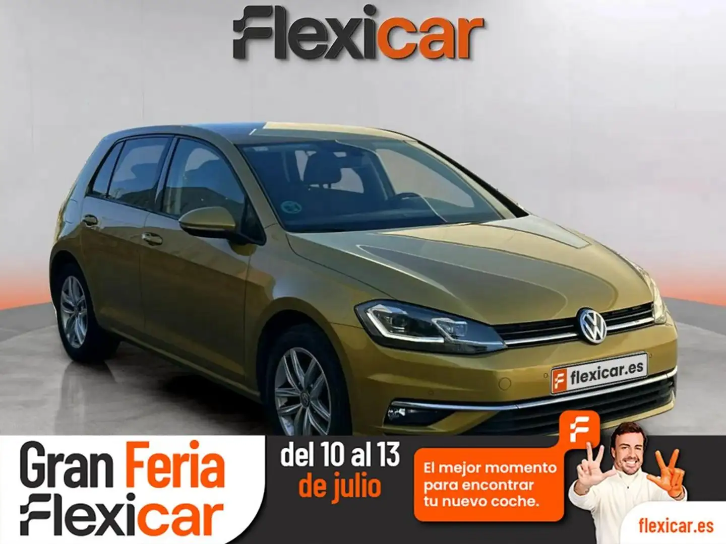 Volkswagen Golf Advance 1.4 TSI Amarillo - 1