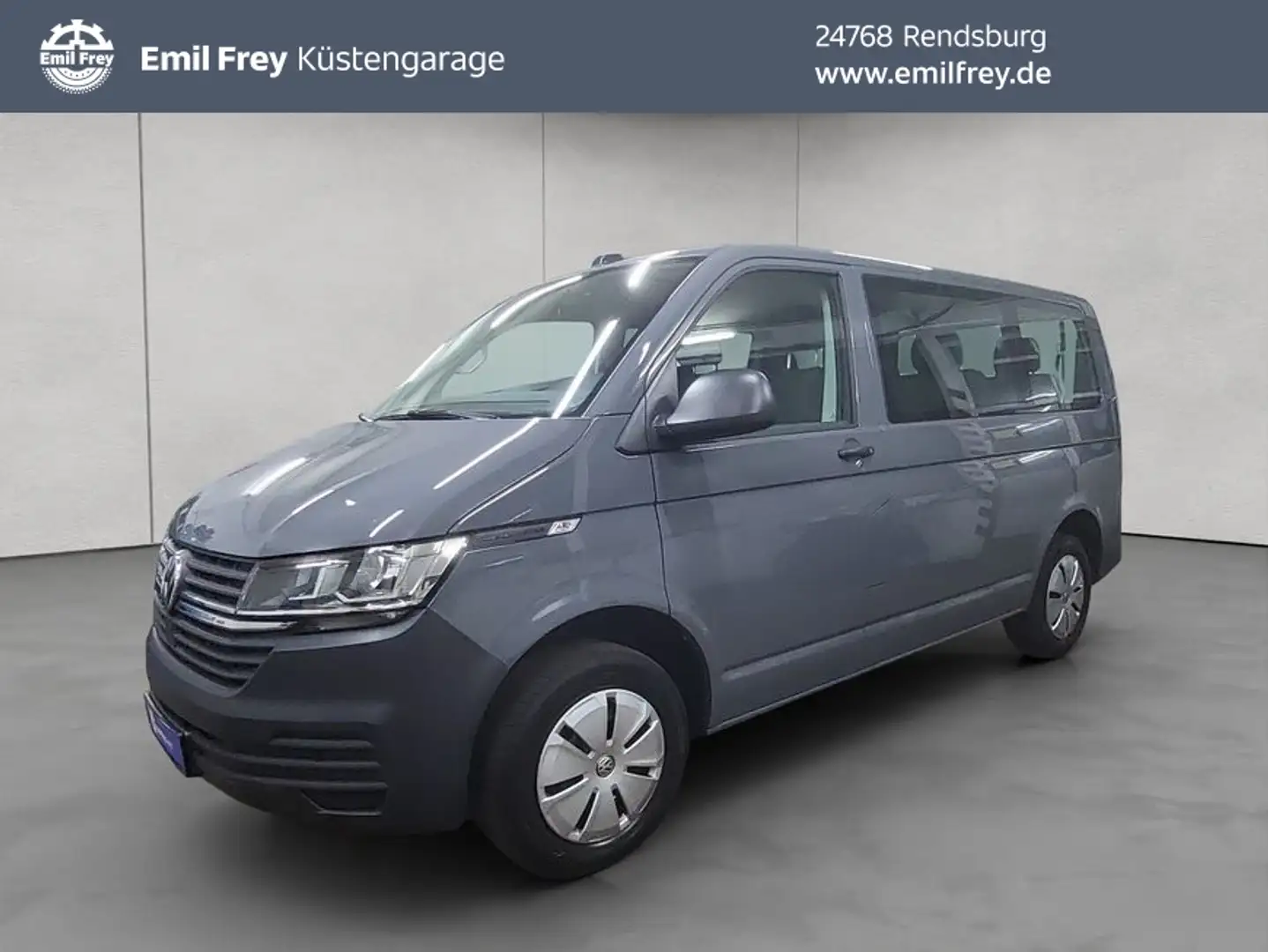 Volkswagen T6.1 Kombi T6.1 Kombi 2,0 TDI DSG Navi Klima Grau - 1