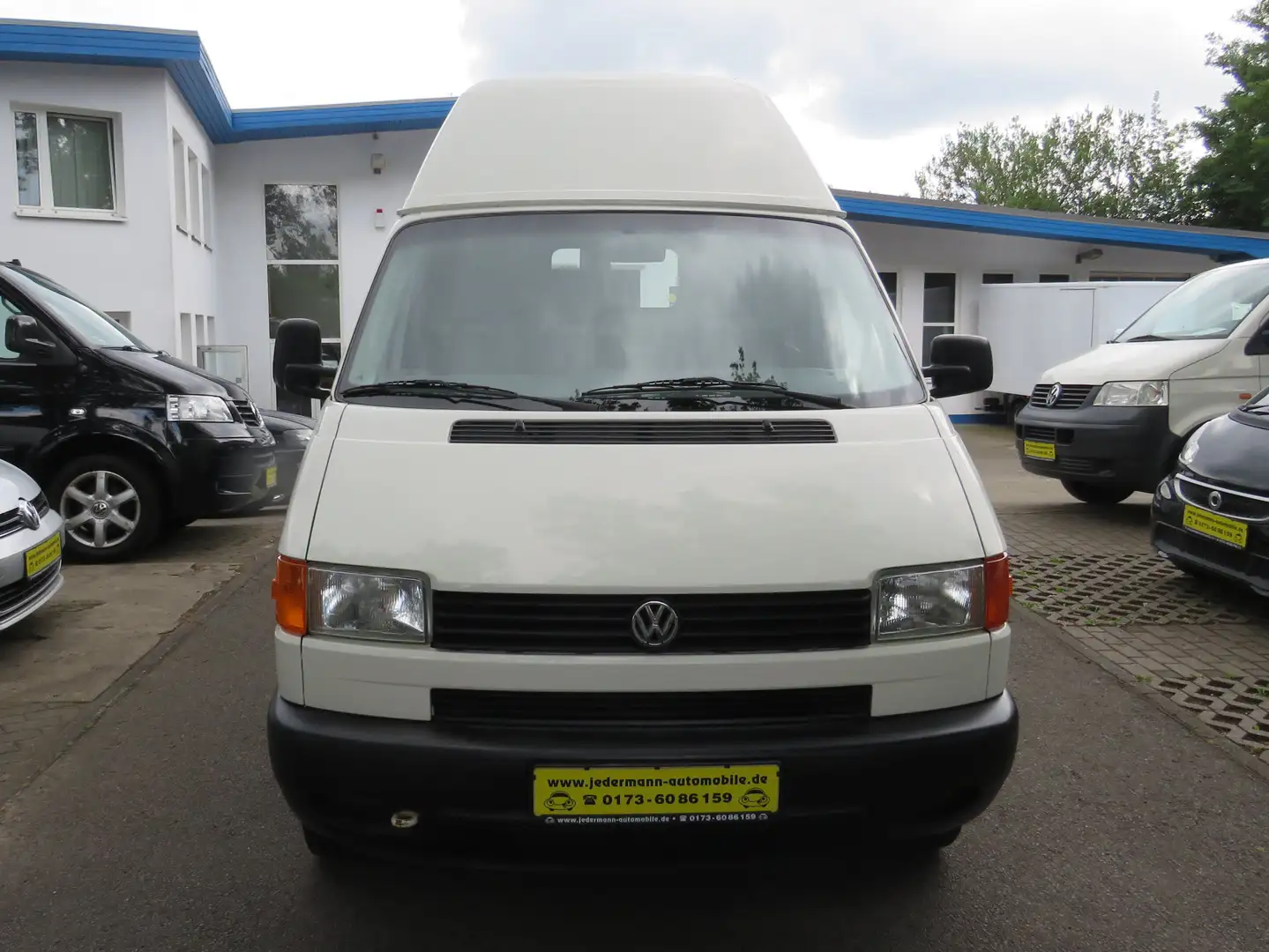 Volkswagen T4 Transporter TD Hoch&Lang Bianco - 2