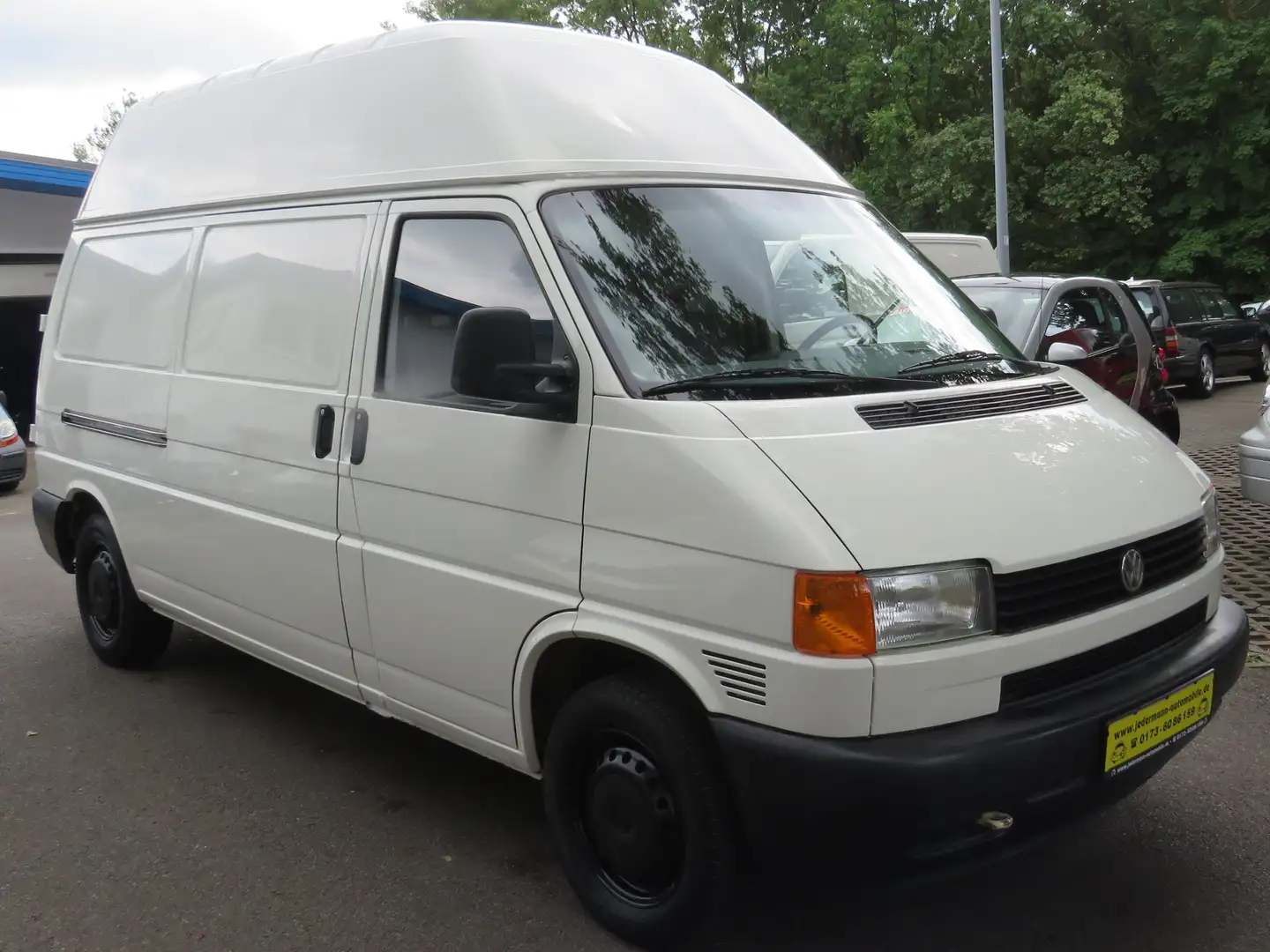 Volkswagen T4 Transporter TD Hoch&Lang Bianco - 1