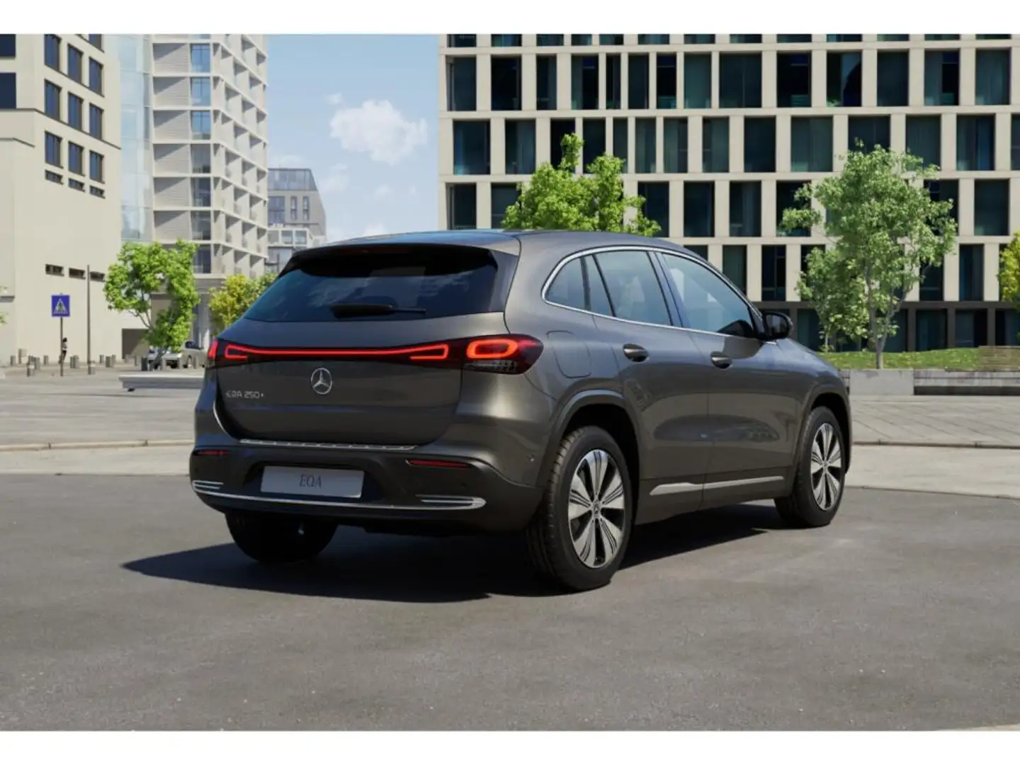 Mercedes-Benz EQA 250 + PROGRESSIVE DISTRONIC KAMERA APPLE Gris - 2