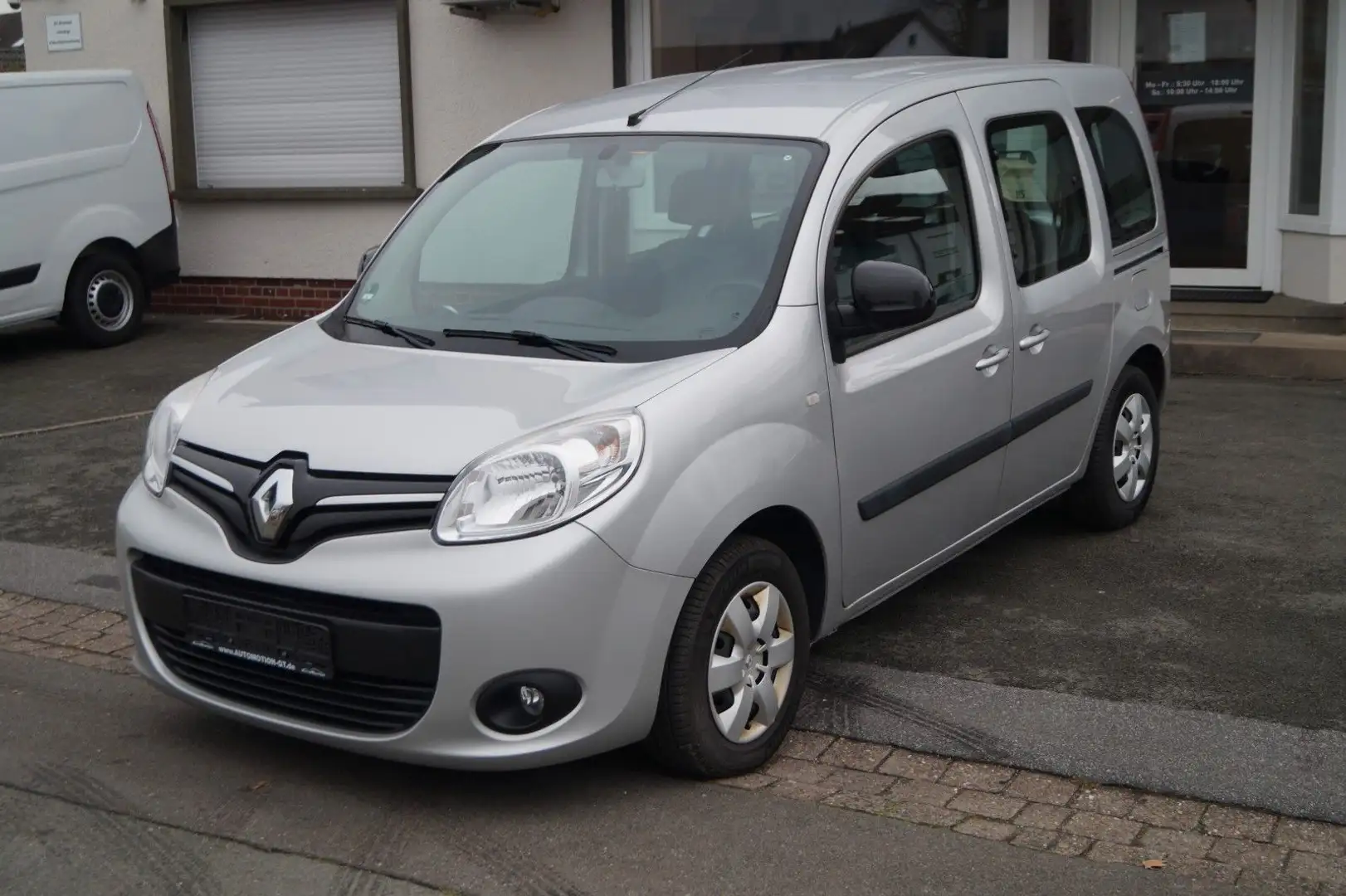 Renault Kangoo Experience*Navi*Klima*PDC*1.Hd Silber - 1