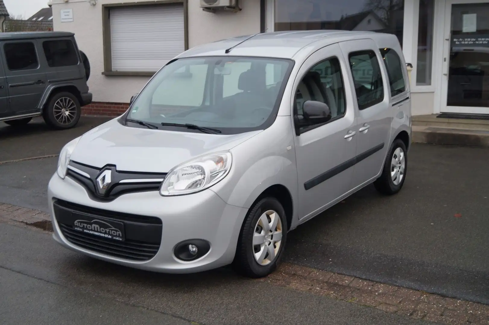 Renault Kangoo Experience*Navi*Klima*PDC*1.Hd Argent - 1