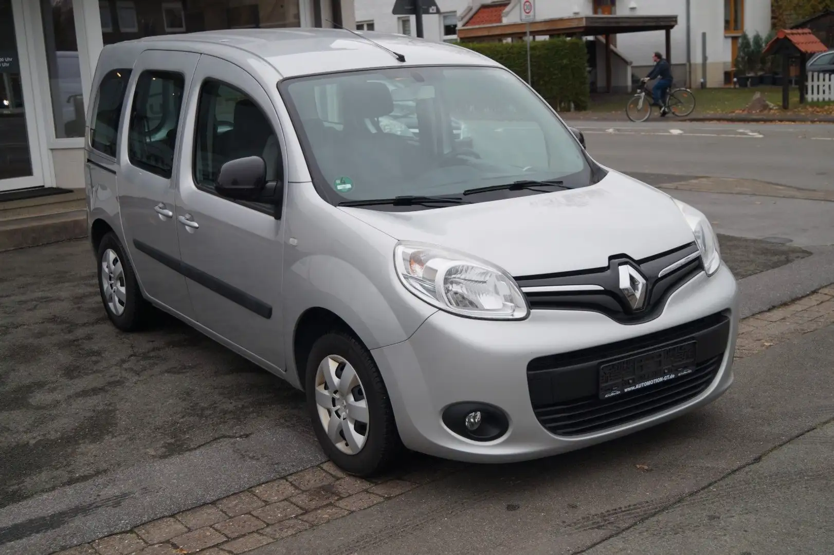 Renault Kangoo Experience*Navi*Klima*PDC*1.Hd Silber - 2