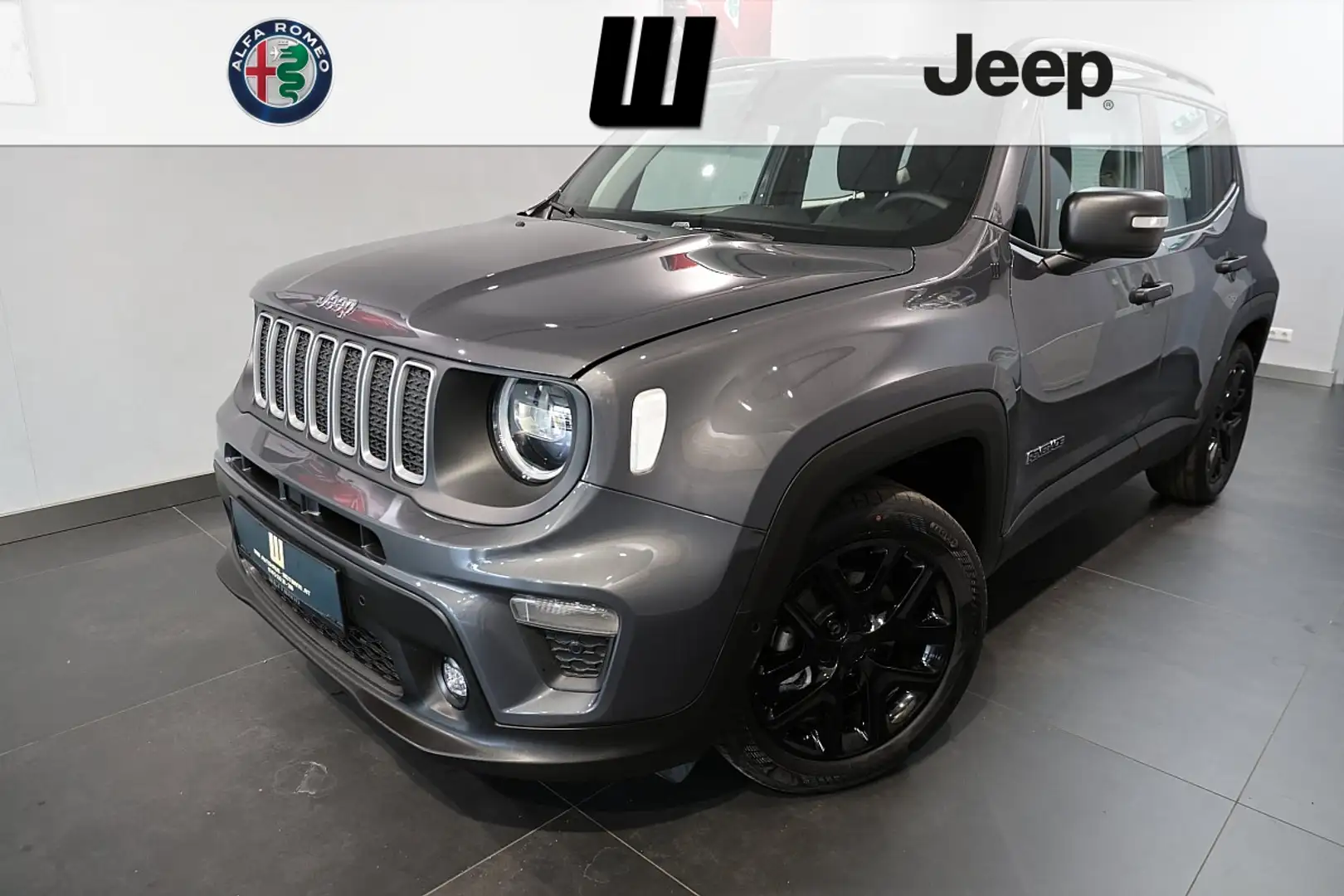 Jeep Renegade 1.5 T4 FWD DCT7 e-Hybrid Summit MY24 Grau - 1