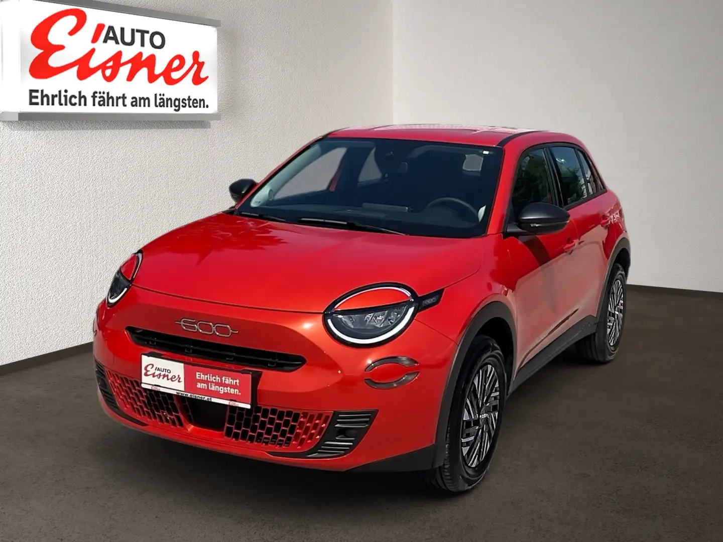 Fiat 600 1.2 Automatik AUT LED PDC SoundSys Orange - 2