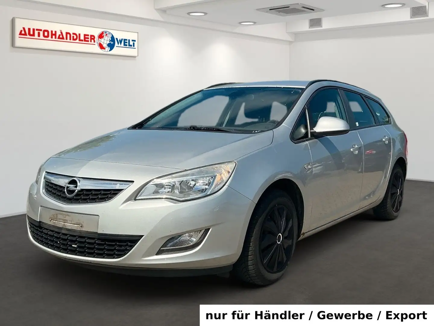 Opel Astra Kombi 1.4 16V Dual-AAC PDC Silber - 1