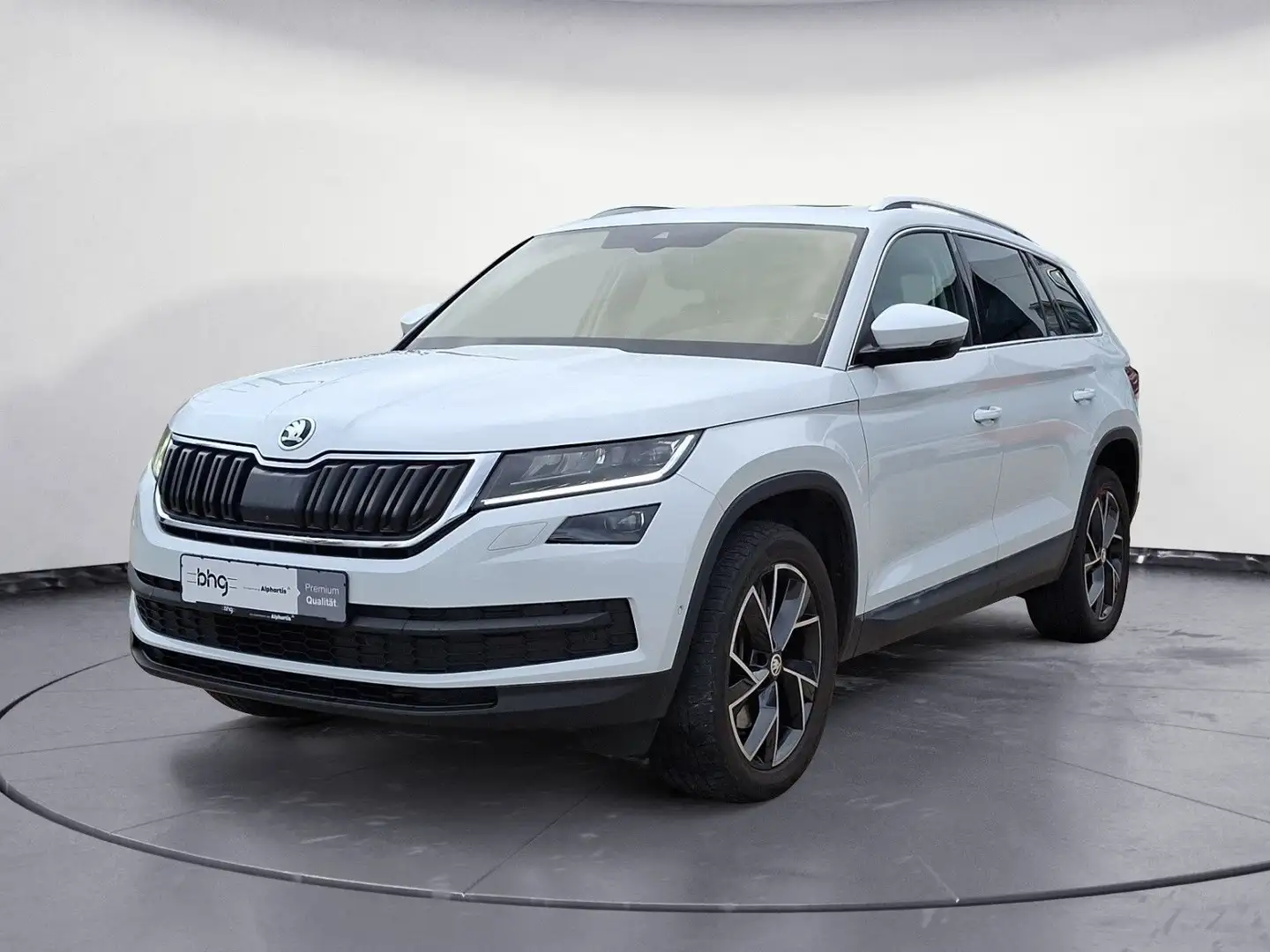 Skoda Kodiaq 2.0 TSI DSG Style 4x4 Weiß - 2
