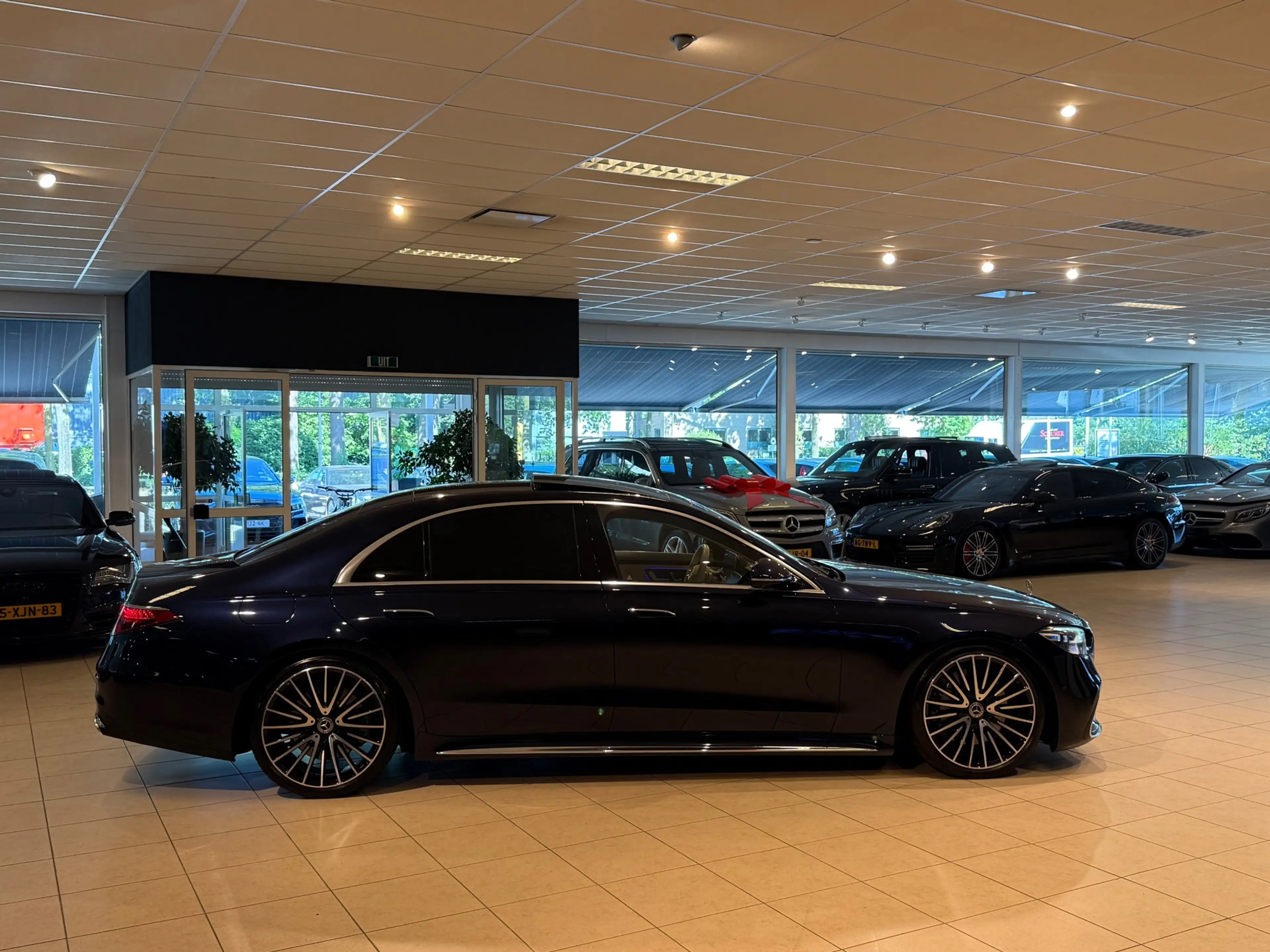 Mercedes-Benz S 580 S580 V8 4MATIC Lang/Manufaktur/BTW/NAP/Topstaat — photo 3