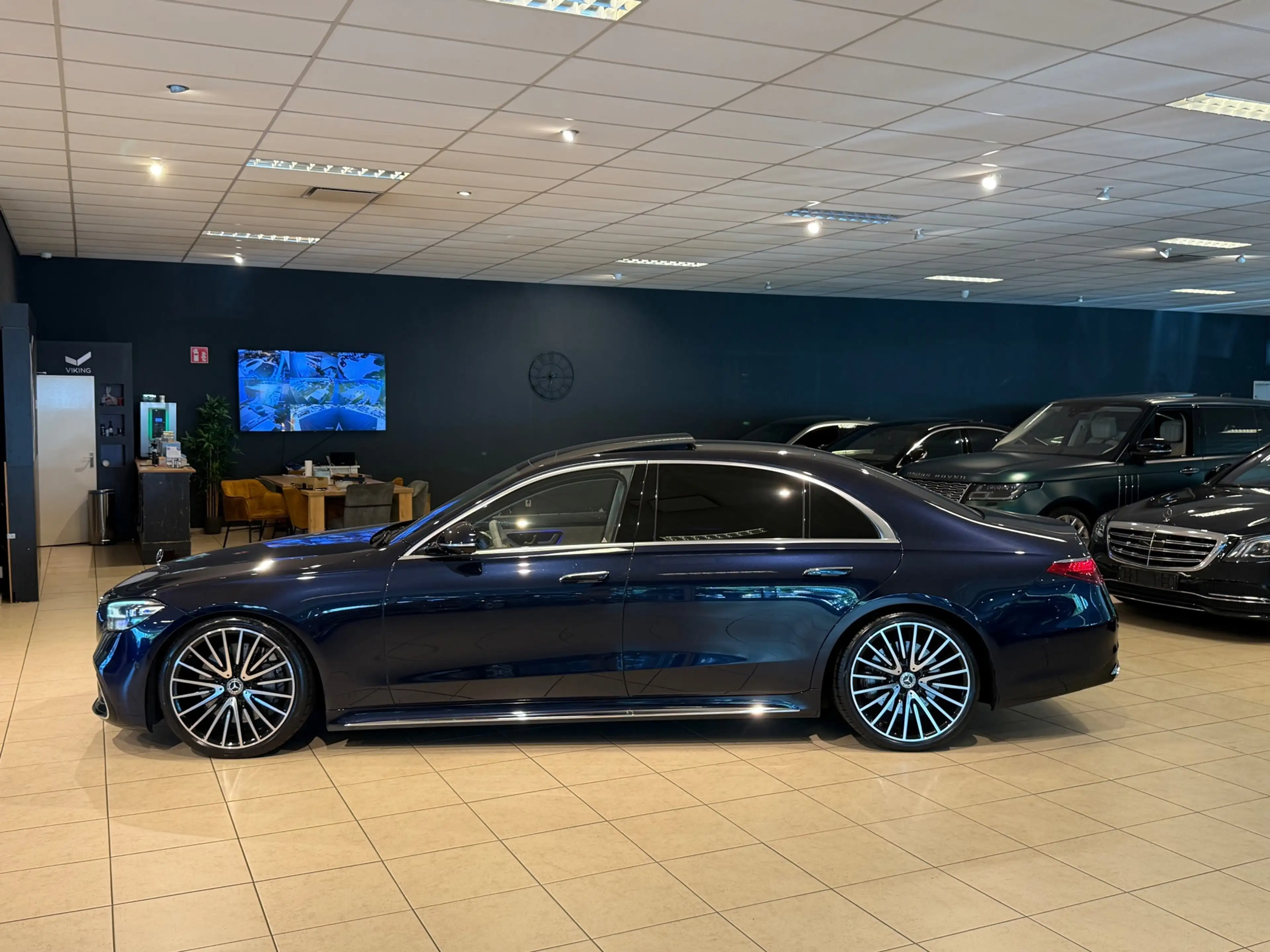Mercedes-Benz S 580 S580 V8 4MATIC Lang/Manufaktur/BTW/NAP/Topstaat — photo 11