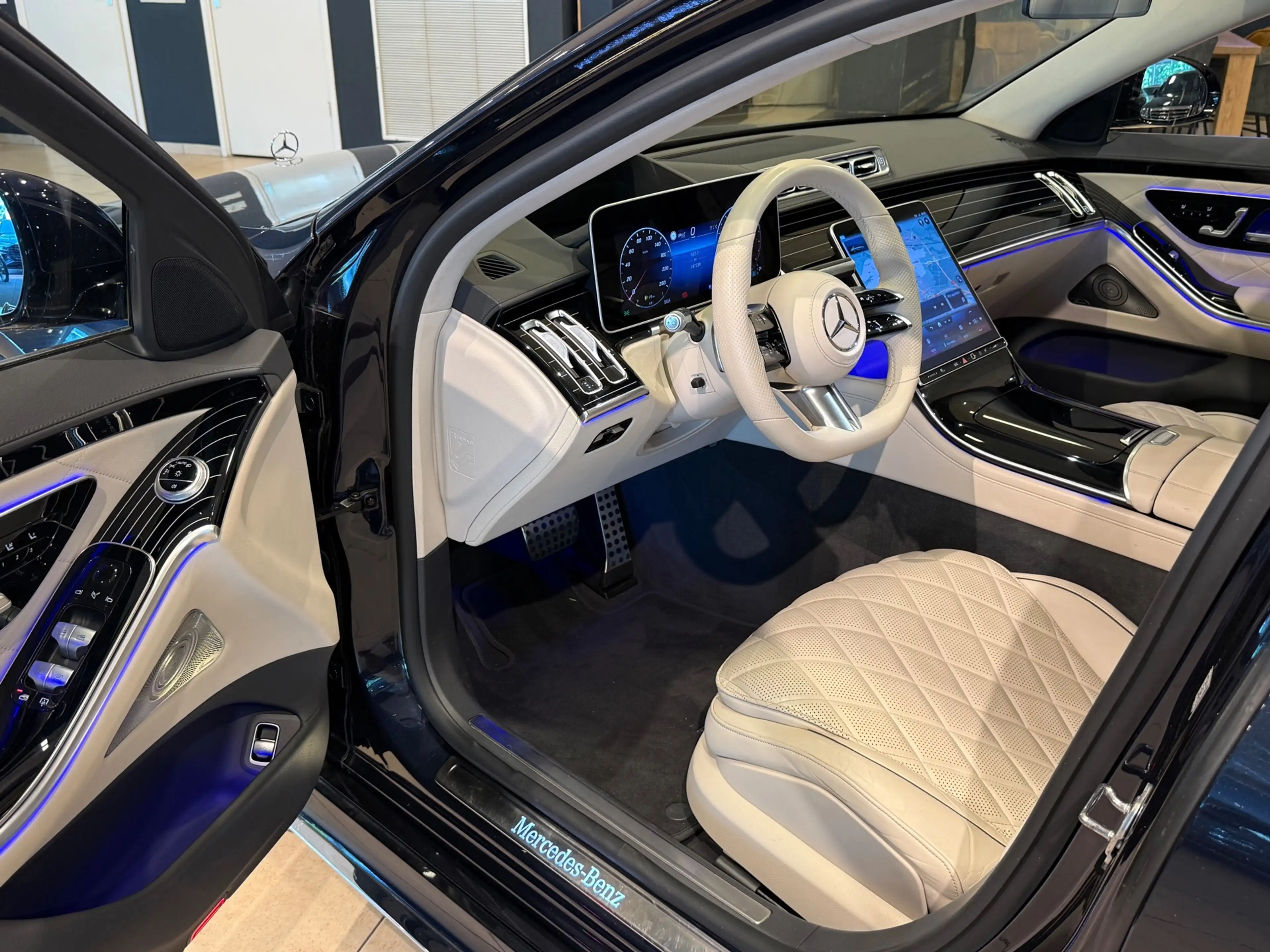 Mercedes-Benz S 580 S580 V8 4MATIC Lang/Manufaktur/BTW/NAP/Topstaat — photo 14