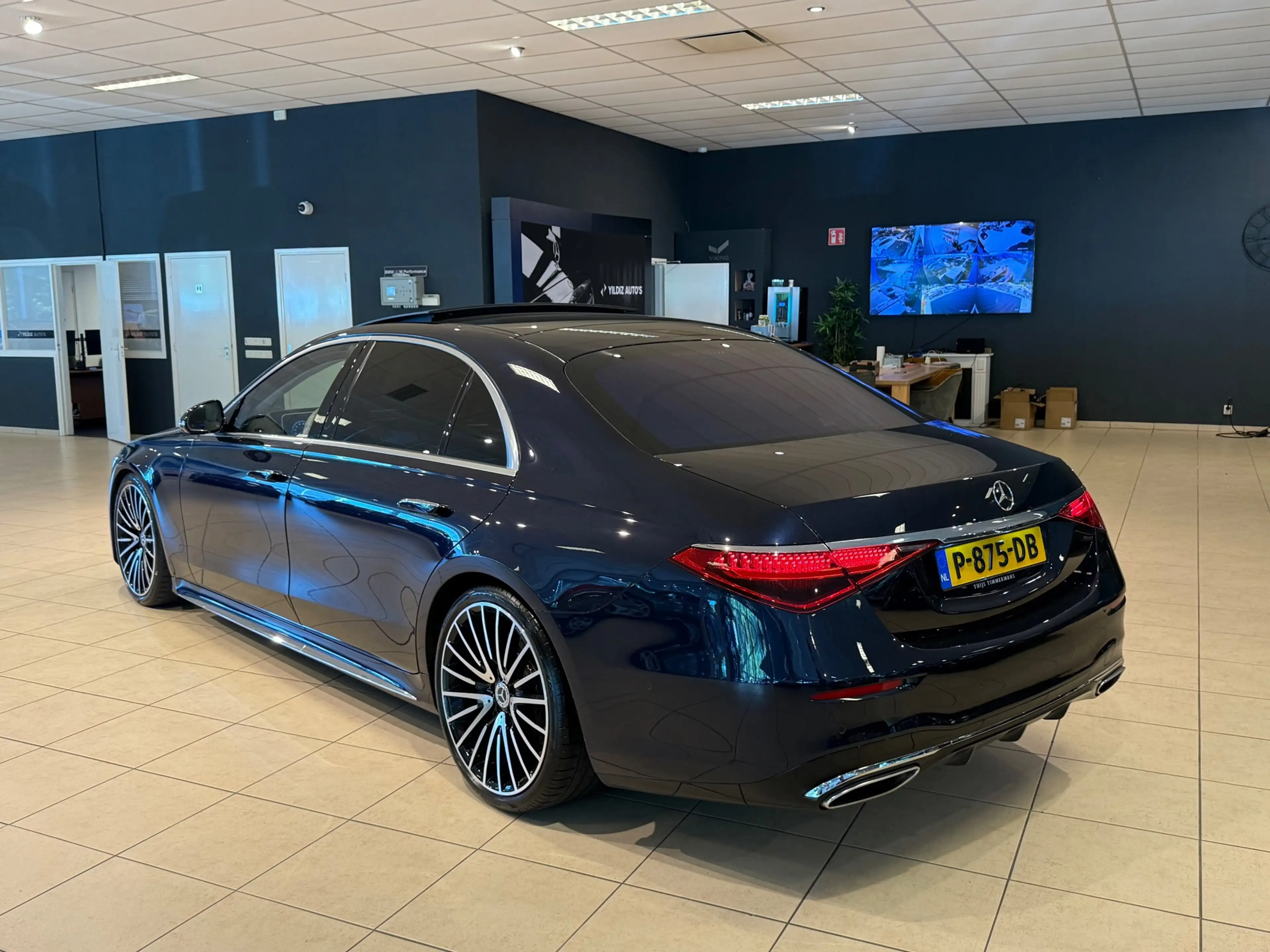 Mercedes-Benz S 580 S580 V8 4MATIC Lang/Manufaktur/BTW/NAP/Topstaat — photo 6