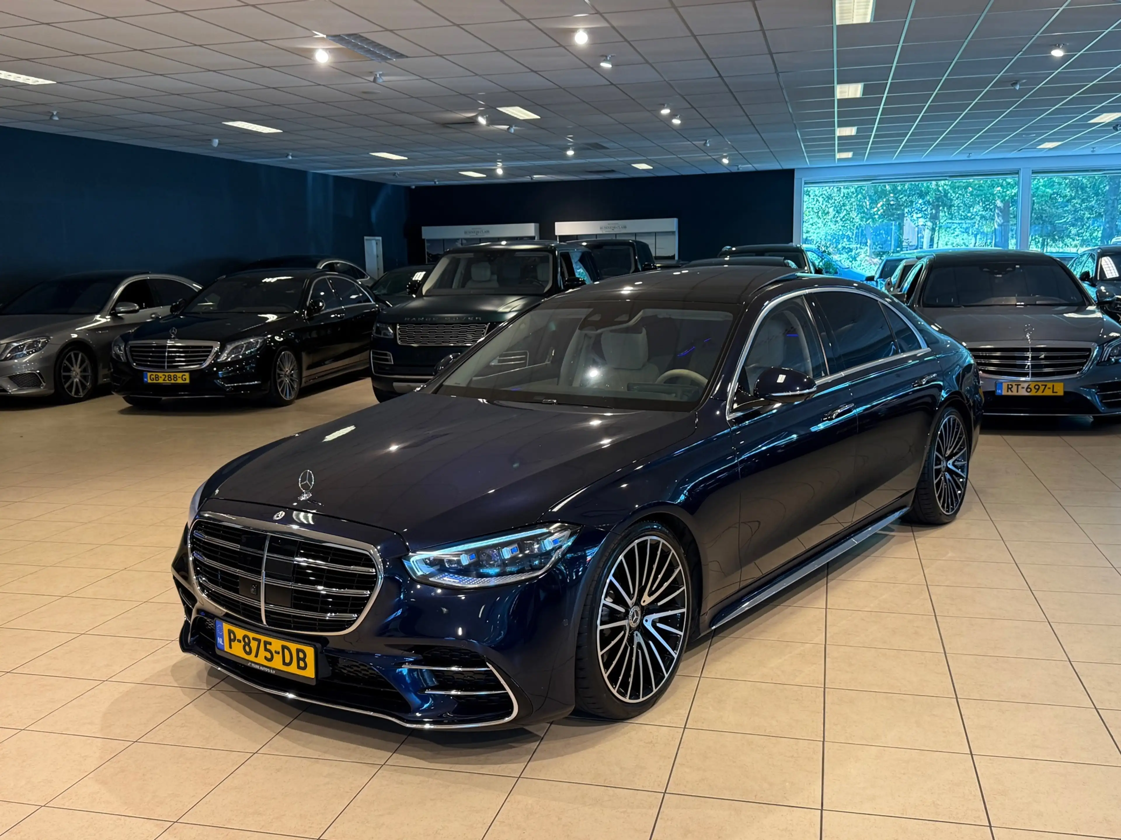 Mercedes-Benz S 580 S580 V8 4MATIC Lang/Manufaktur/BTW/NAP/Topstaat — photo 2