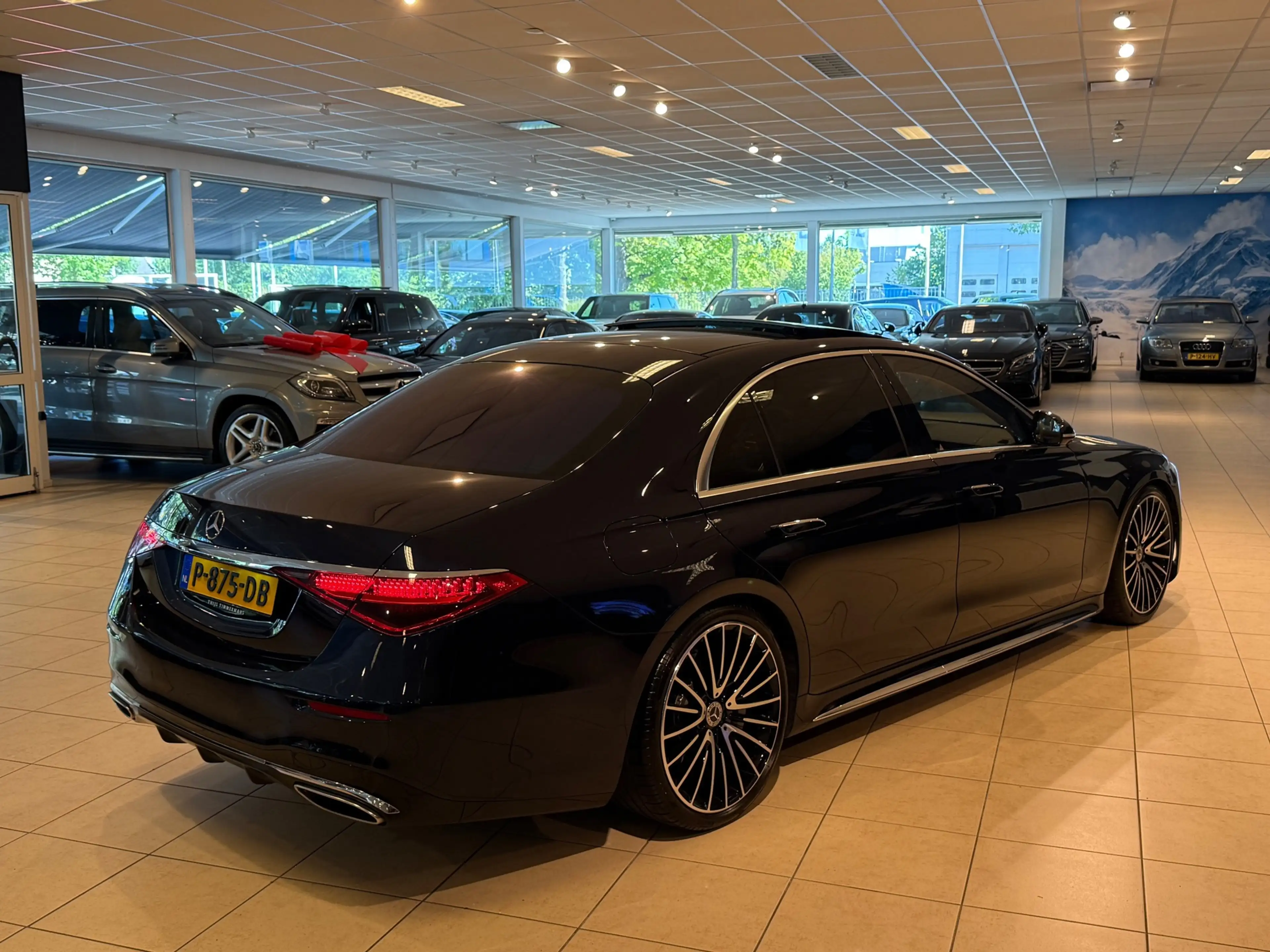 Mercedes-Benz S 580 S580 V8 4MATIC Lang/Manufaktur/BTW/NAP/Topstaat — photo 8