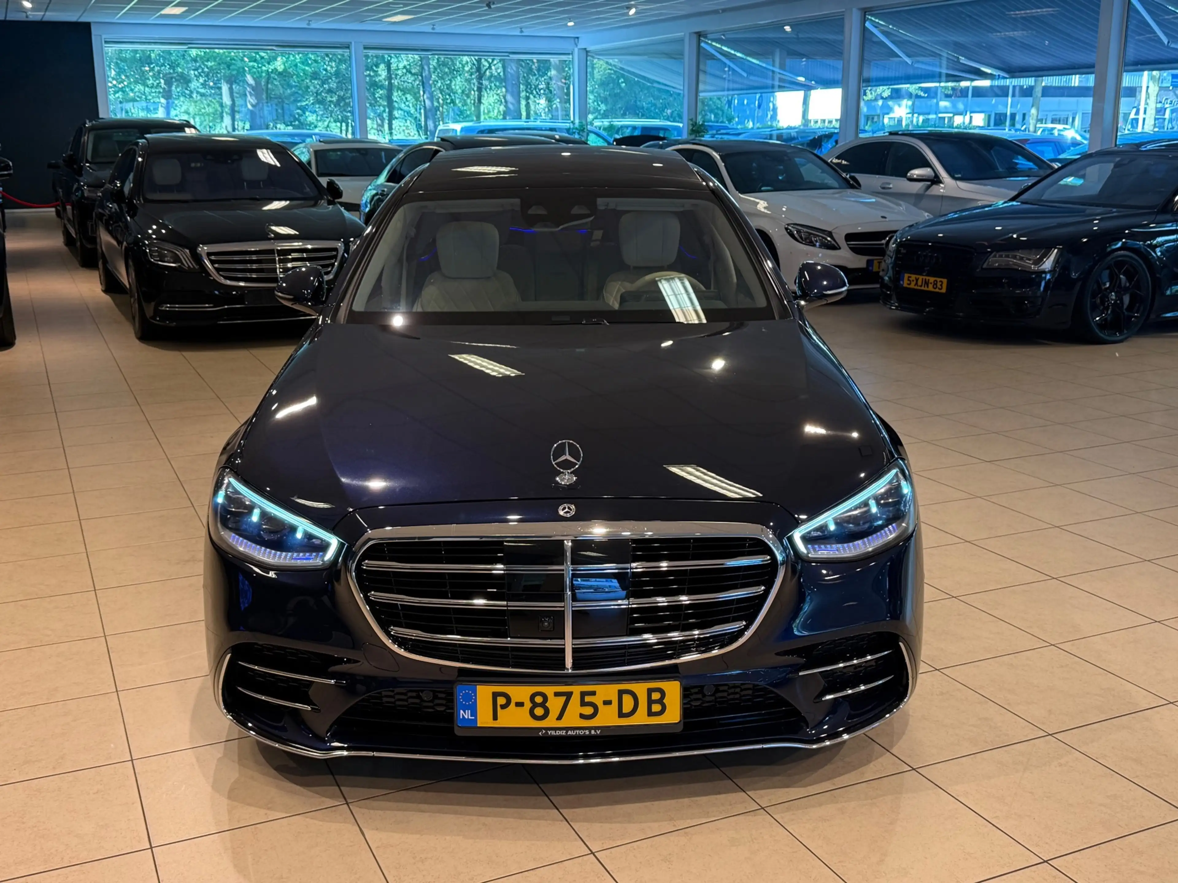 Mercedes-Benz S 580 S580 V8 4MATIC Lang/Manufaktur/BTW/NAP/Topstaat — photo 5
