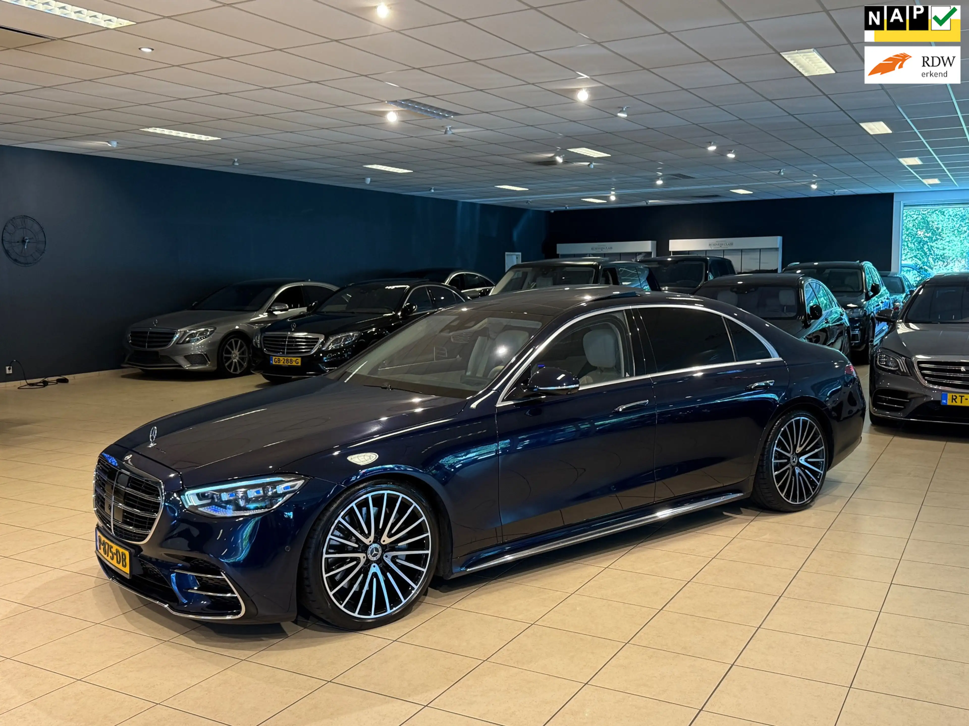Mercedes-Benz S 580 S580 V8 4MATIC Lang/Manufaktur/BTW/NAP/Topstaat
