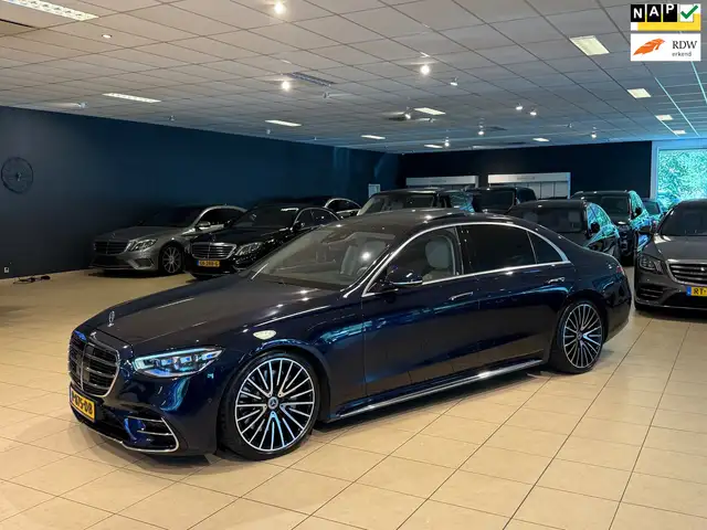 Mercedes-Benz S 580 S580 V8 4MATIC Lang/Manufaktur/BTW/NAP/Topstaat