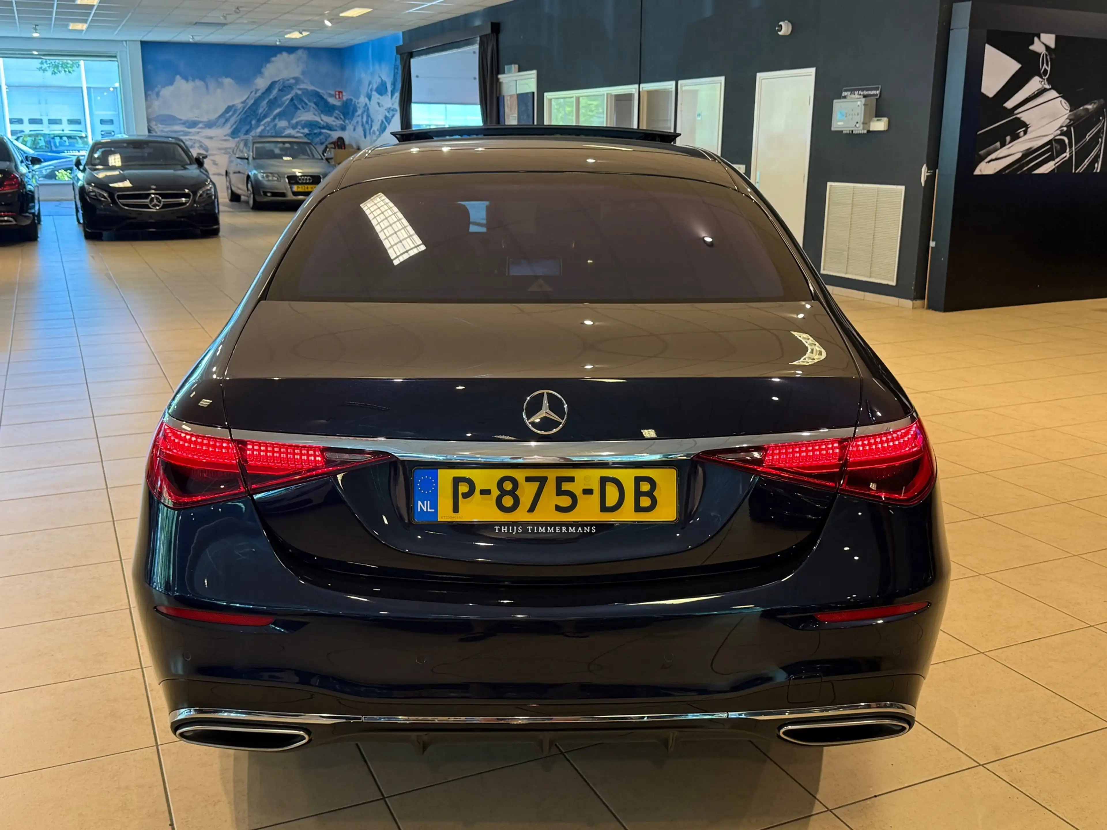 Mercedes-Benz S 580 S580 V8 4MATIC Lang/Manufaktur/BTW/NAP/Topstaat — photo 7