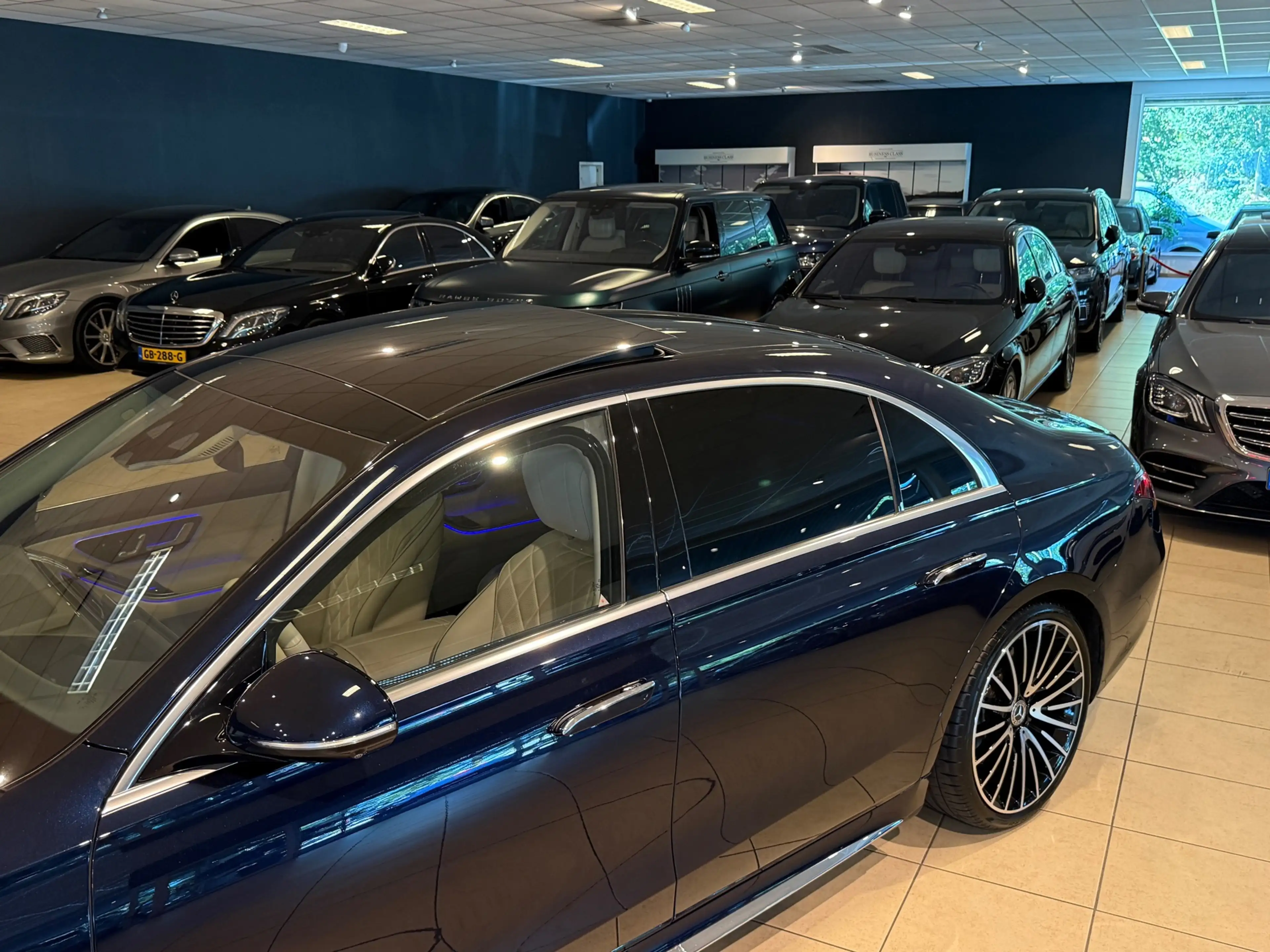 Mercedes-Benz S 580 S580 V8 4MATIC Lang/Manufaktur/BTW/NAP/Topstaat — photo 10