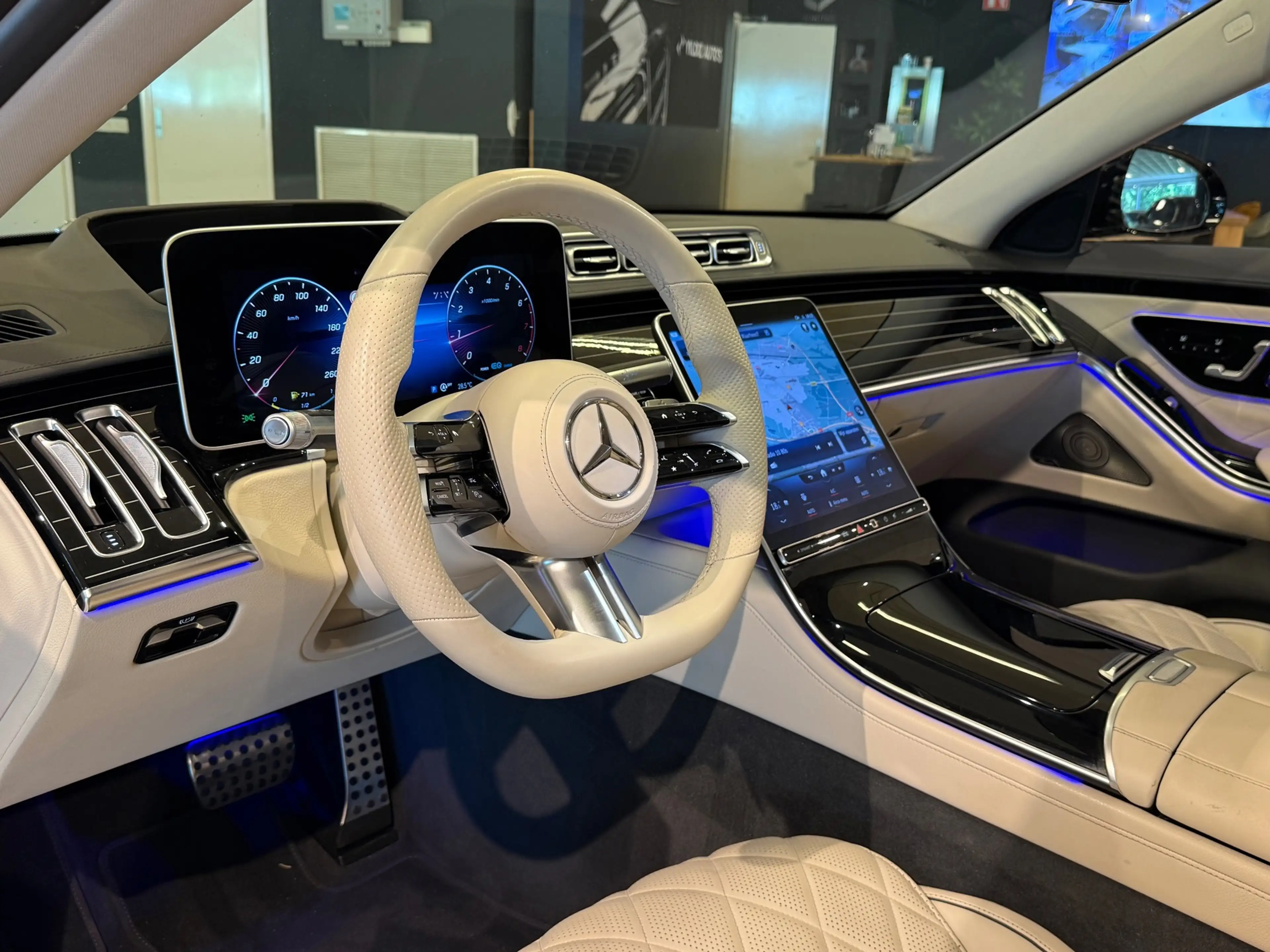 Mercedes-Benz S 580 S580 V8 4MATIC Lang/Manufaktur/BTW/NAP/Topstaat — photo 12