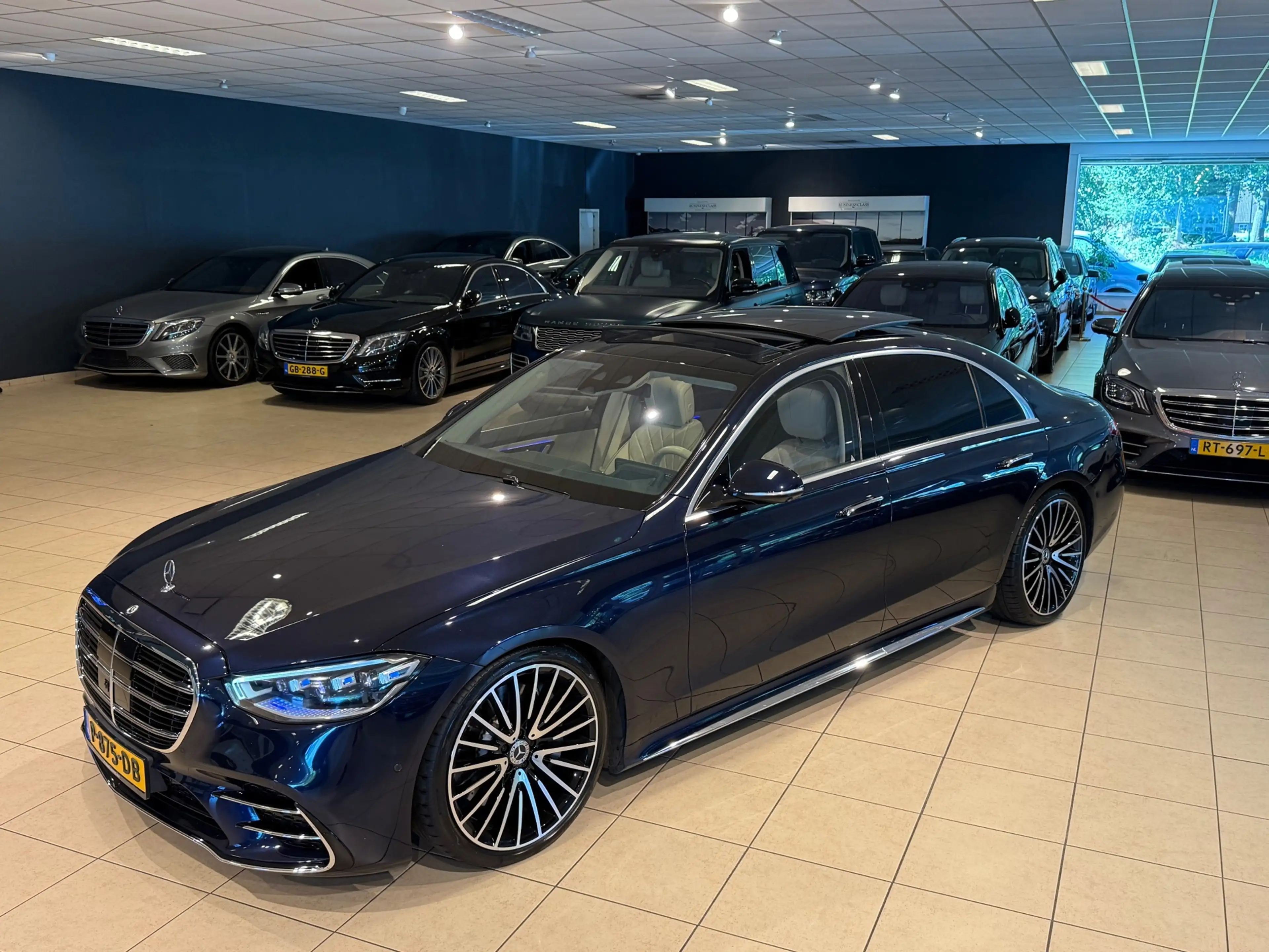 Mercedes-Benz S 580 S580 V8 4MATIC Lang/Manufaktur/BTW/NAP/Topstaat — photo 9