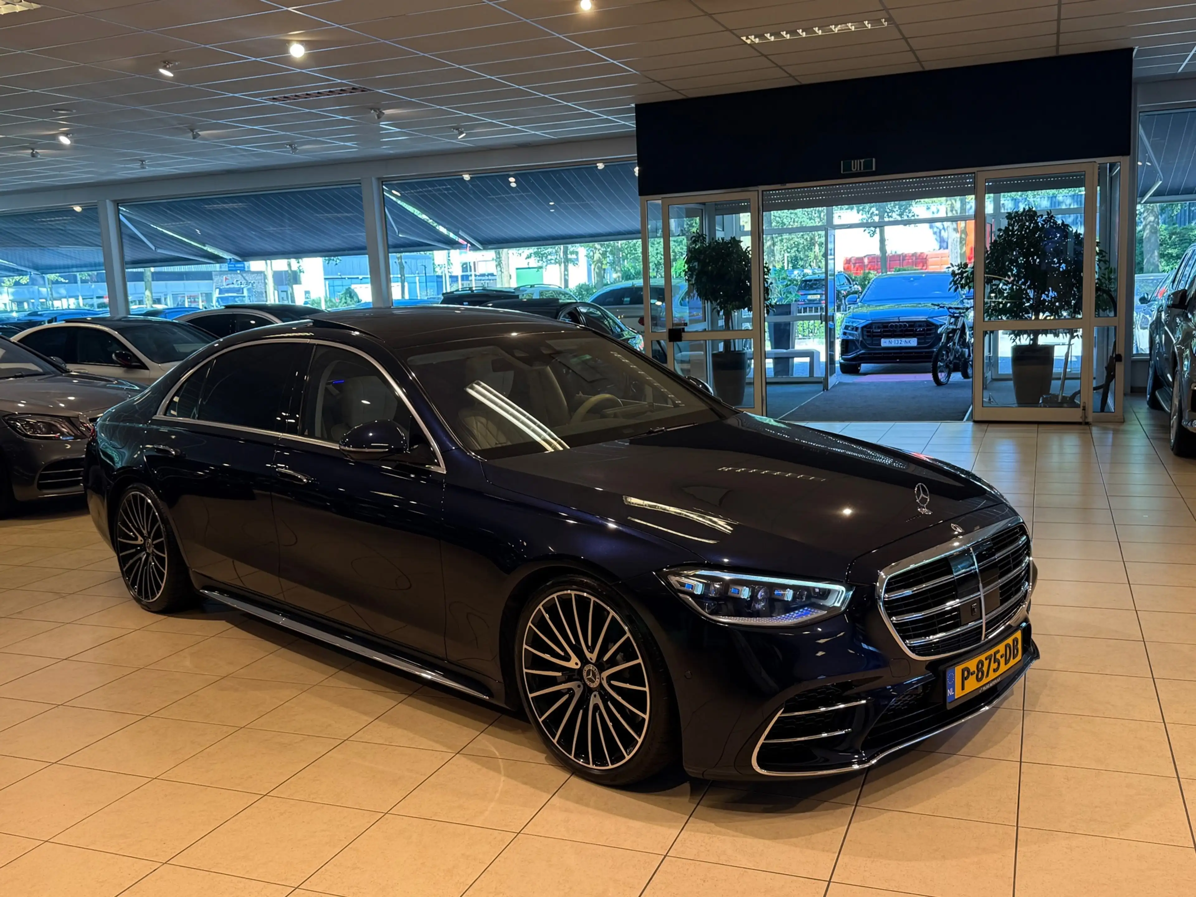 Mercedes-Benz S 580 S580 V8 4MATIC Lang/Manufaktur/BTW/NAP/Topstaat — photo 4