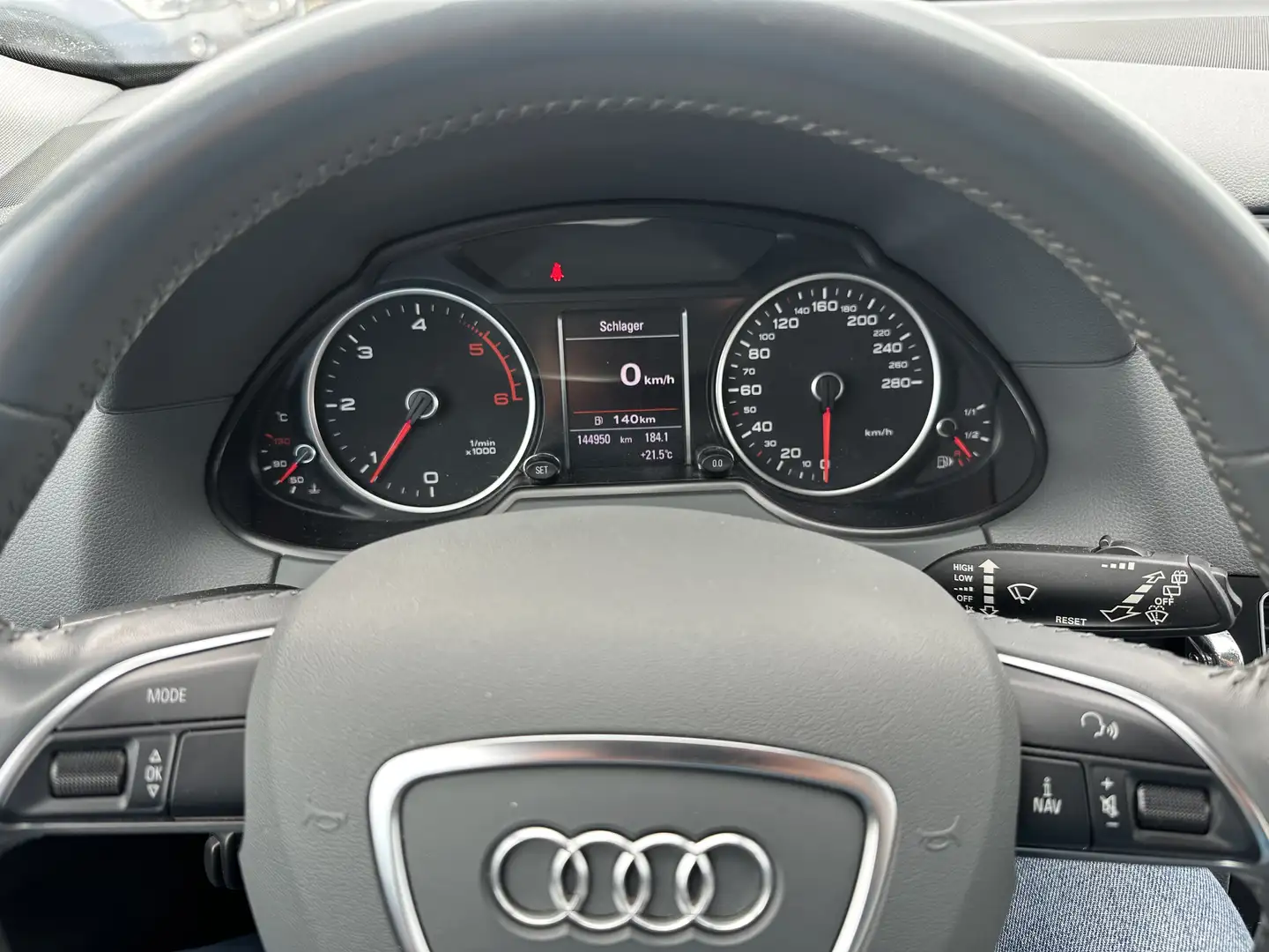 Audi Q5 2.0 TDI.,NAVI.,AHK.,ALU.,W.R.,TUV,1-Hand. Schwarz - 2