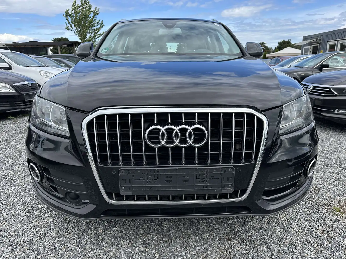 Audi Q5 2.0 TDI.,NAVI.,AHK.,ALU.,W.R.,TUV,1-Hand. Noir - 1
