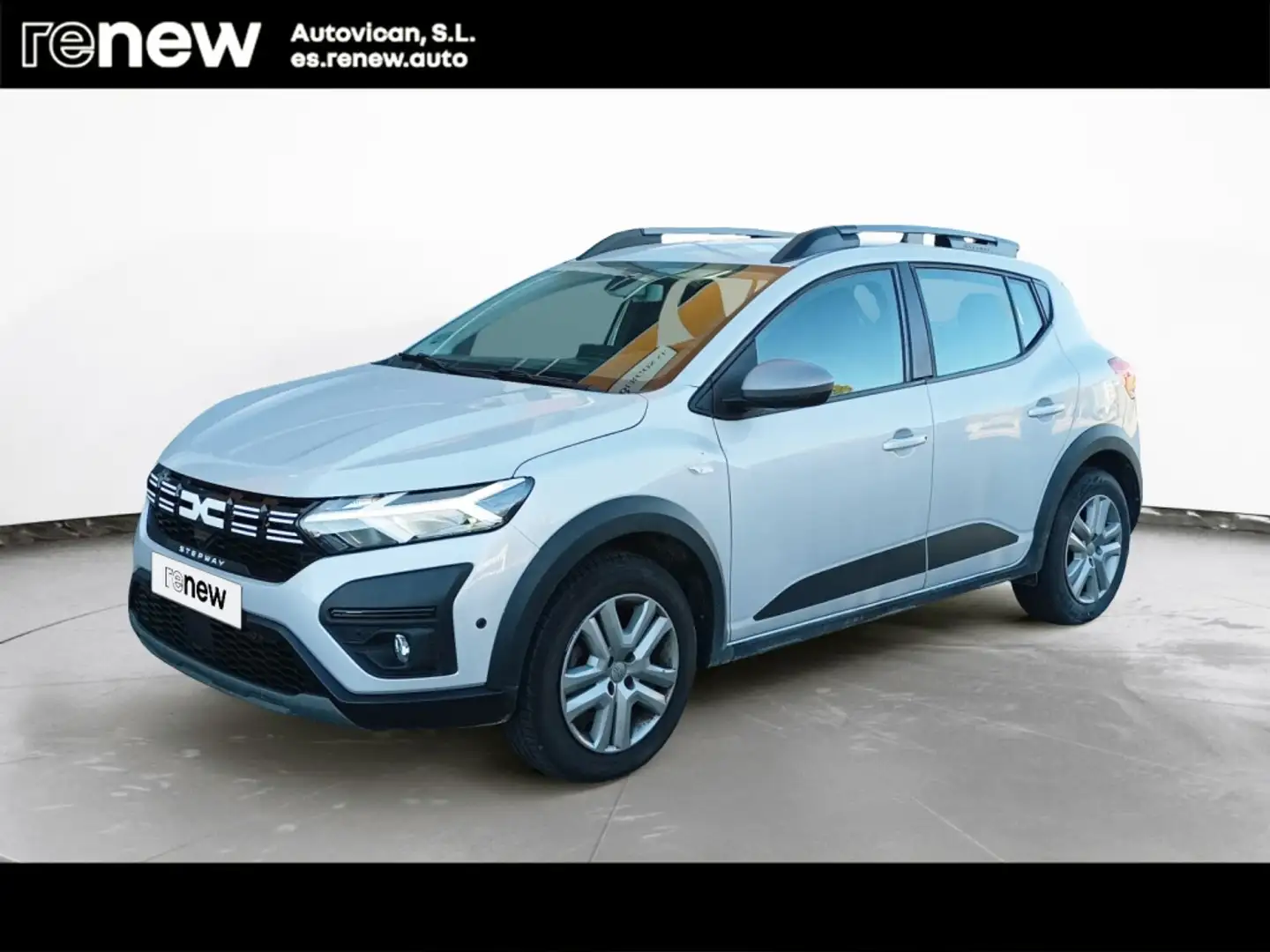 Dacia Sandero Stepway TCe Expresion 67kW Gris - 1