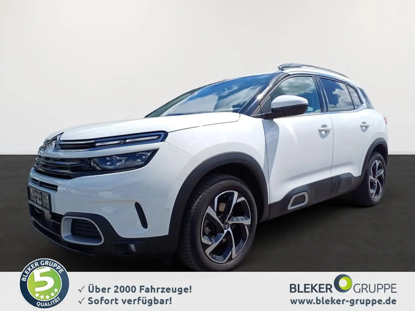 Citroen C5 Aircross PureTech 130 Business Shine Automatik Weiß - 1