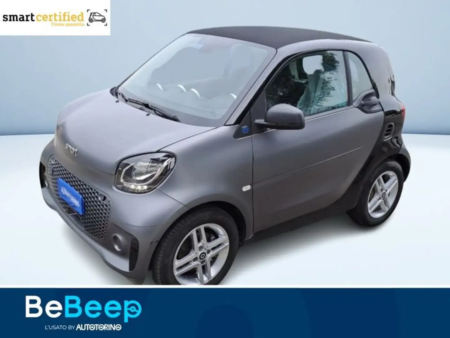 smart forTwo EQ PURE 4,6KW Gris - 1