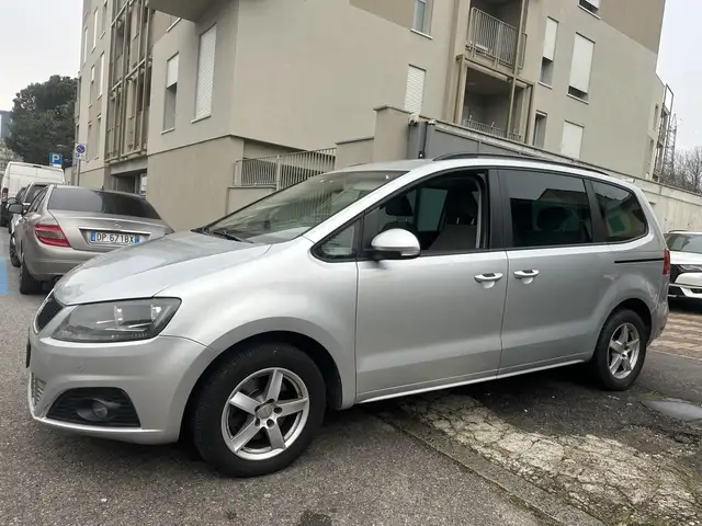 SEAT Alhambra 2.0 tdi cr Style
