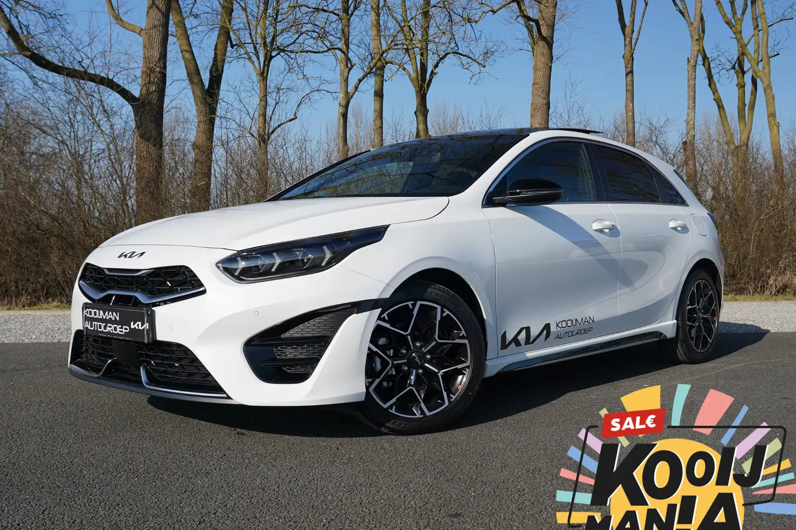 Kia Ceed / cee'd 1.5 T-GDi GT-PlusLine Rijklaar vanaf €36.500,- Nu - 2