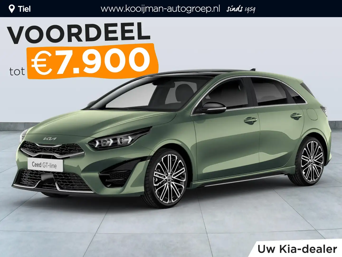 Kia Ceed / cee'd 1.5 T-GDi GT-PlusLine Rijklaar vanaf €36.500,- Nu - 1