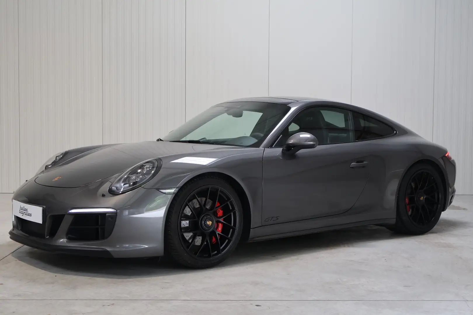 Porsche 911 Carrera Coupé 3.0i 450 GTS PDK Grijs - 2