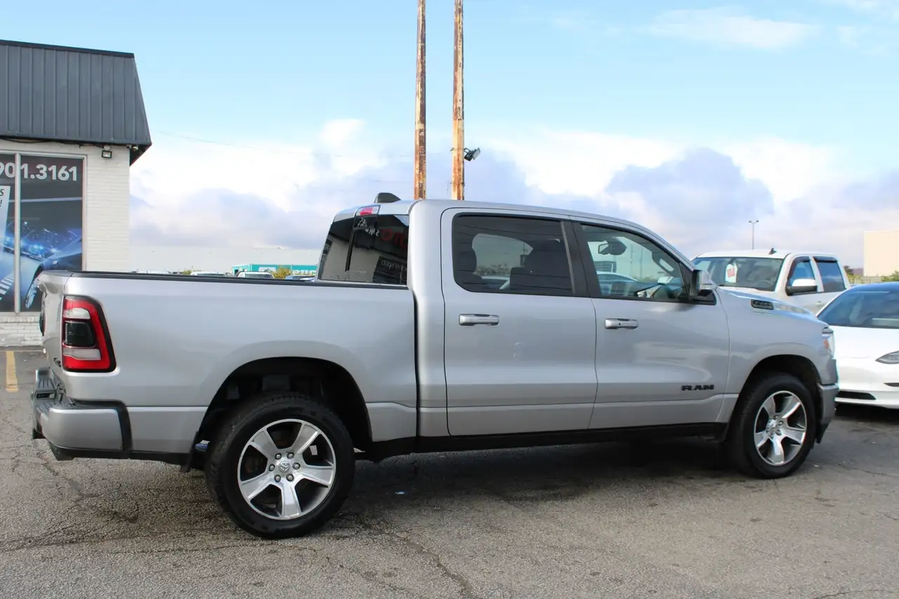 RAM 1500 fotografie RAM 1500
