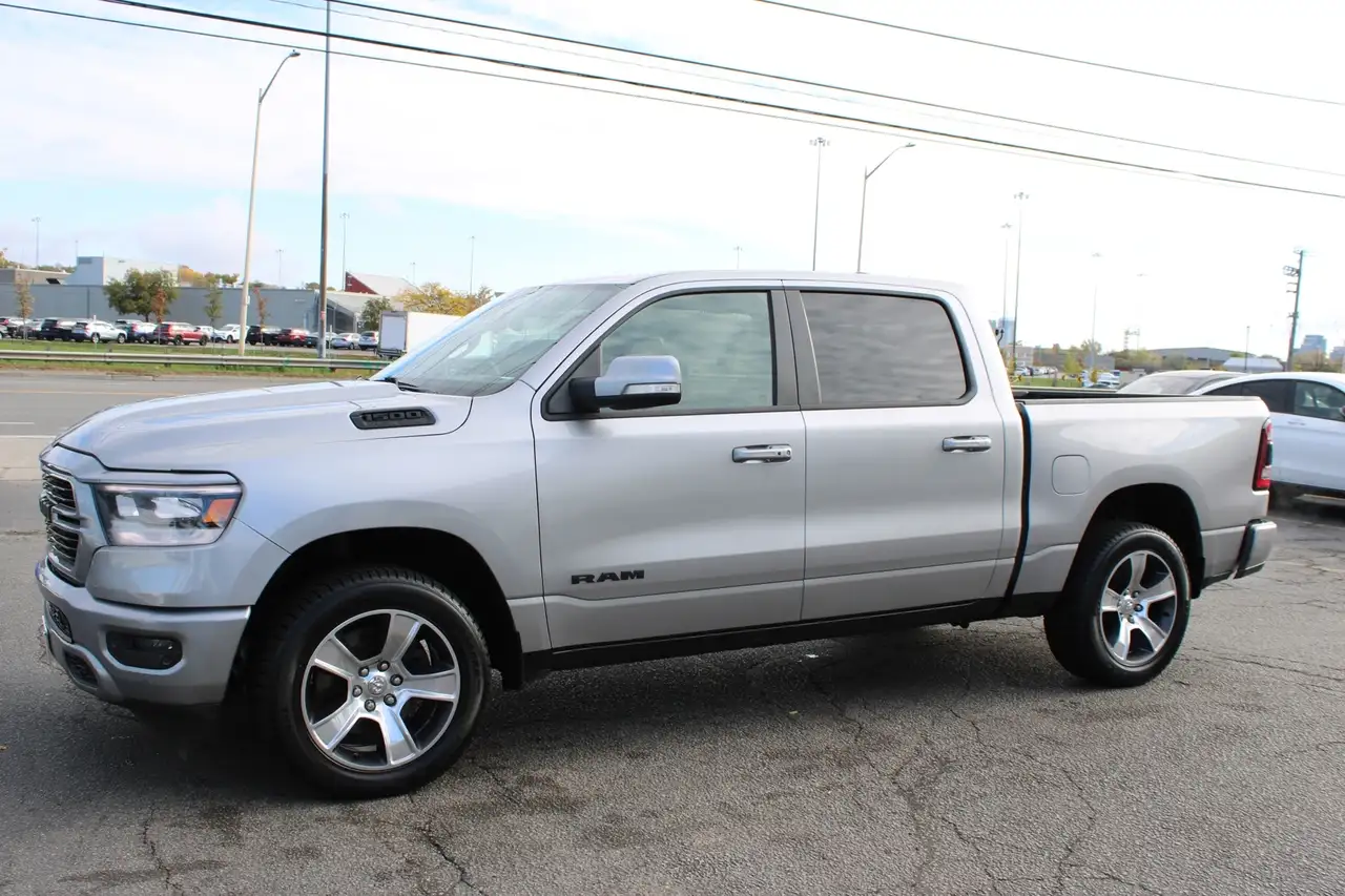 RAM 1500 fotografie RAM 1500
