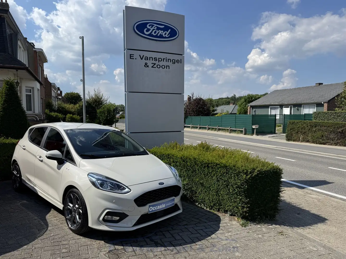 Ford Fiesta EcoBoost ST-Line Beige - 1