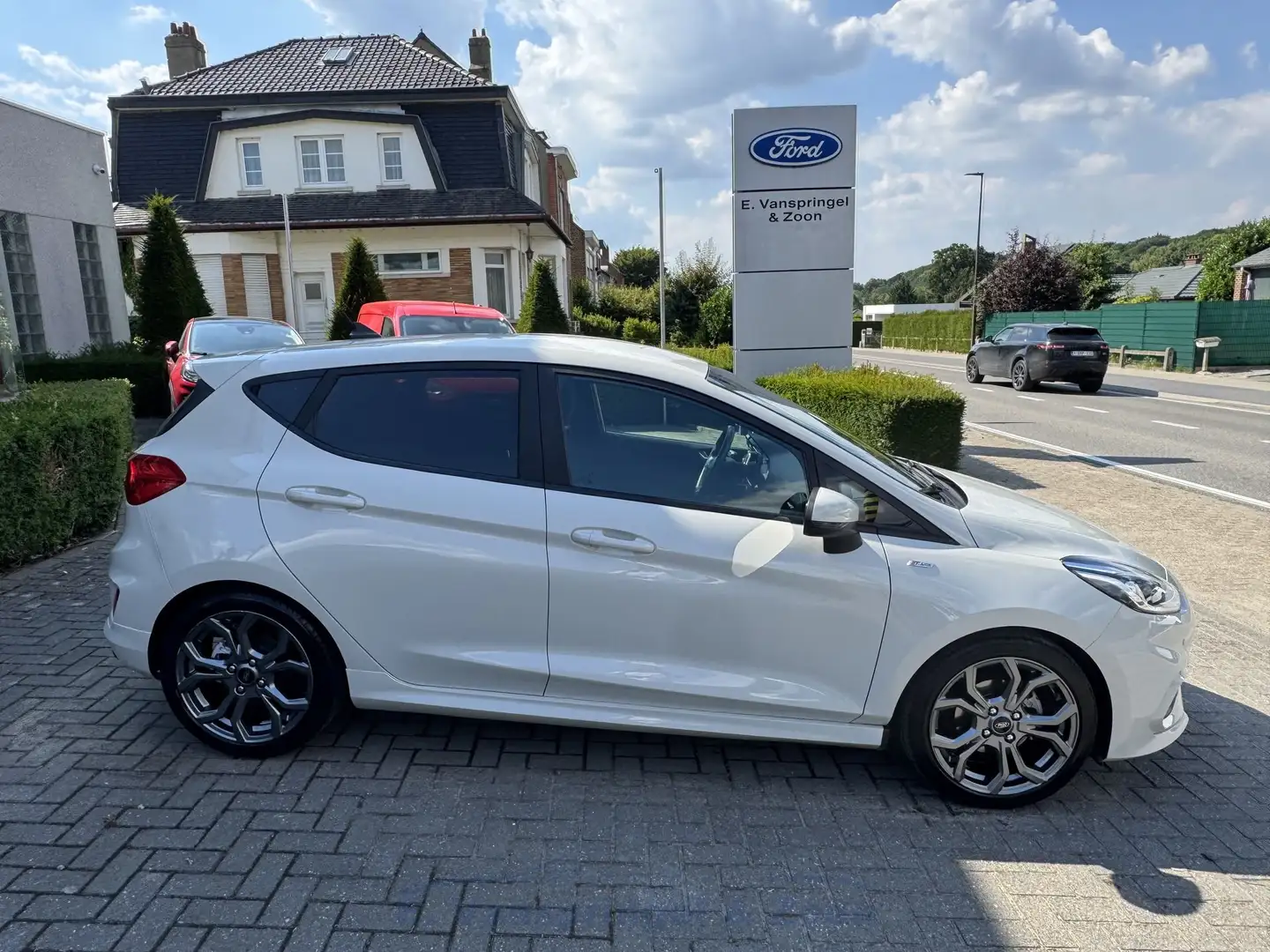 Ford Fiesta EcoBoost ST-Line Beige - 2
