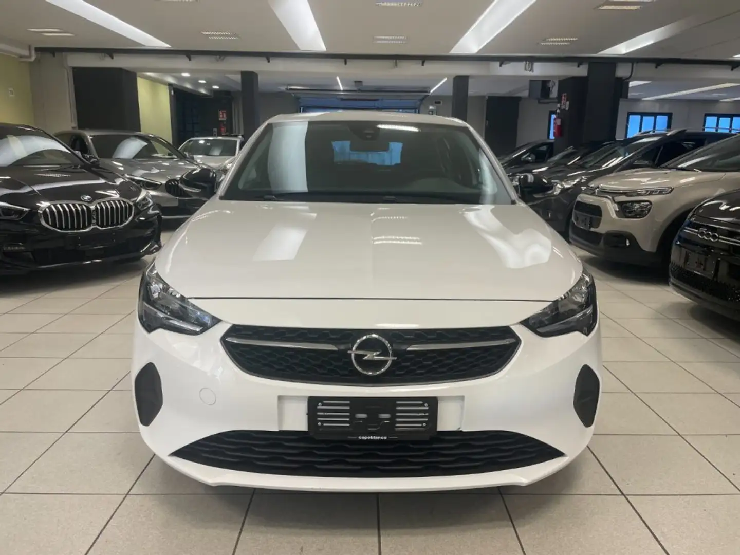 Opel Corsa 1.2--29.600KM--CAR PLAY/ANDROID Bianco - 2