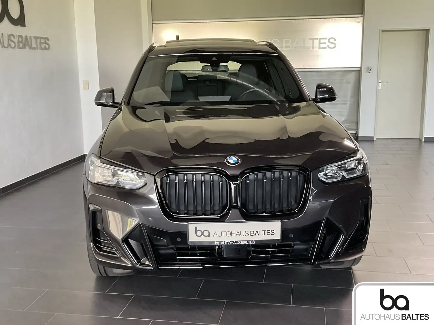 BMW X3 X3 xDrive20d M Sport 20"/Pano/Driv/ACC/Park/AHK Gris - 2