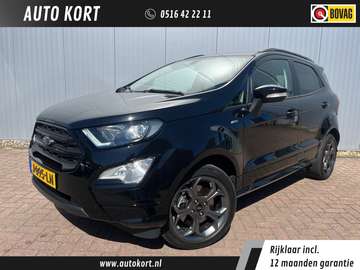 1.0 EcoBoost ST-Line Black | Trekhaak | Achteruitr