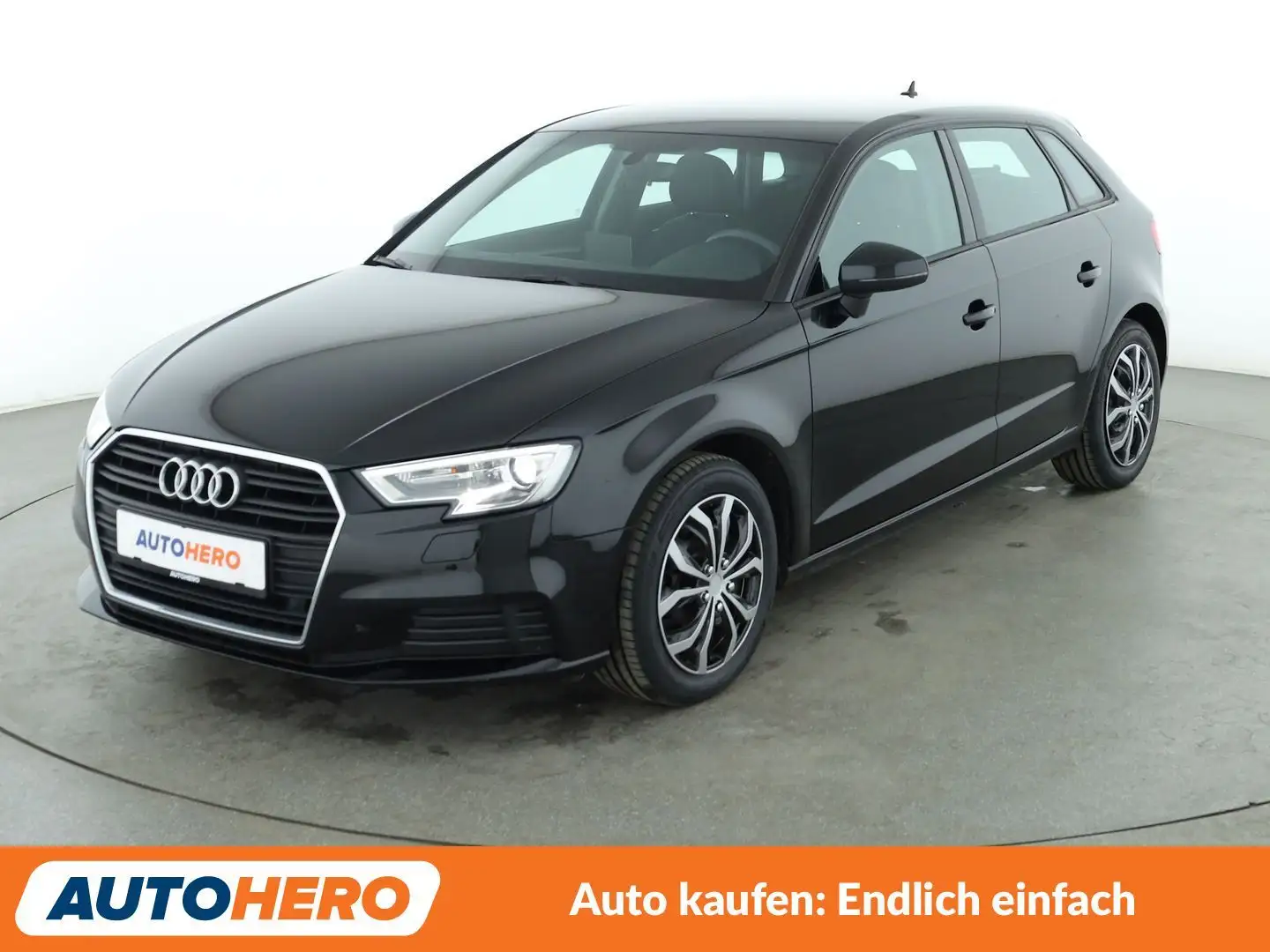 Audi 1.4 TFSI ACT *XENON*PDC*KLIMA* Noir - 1