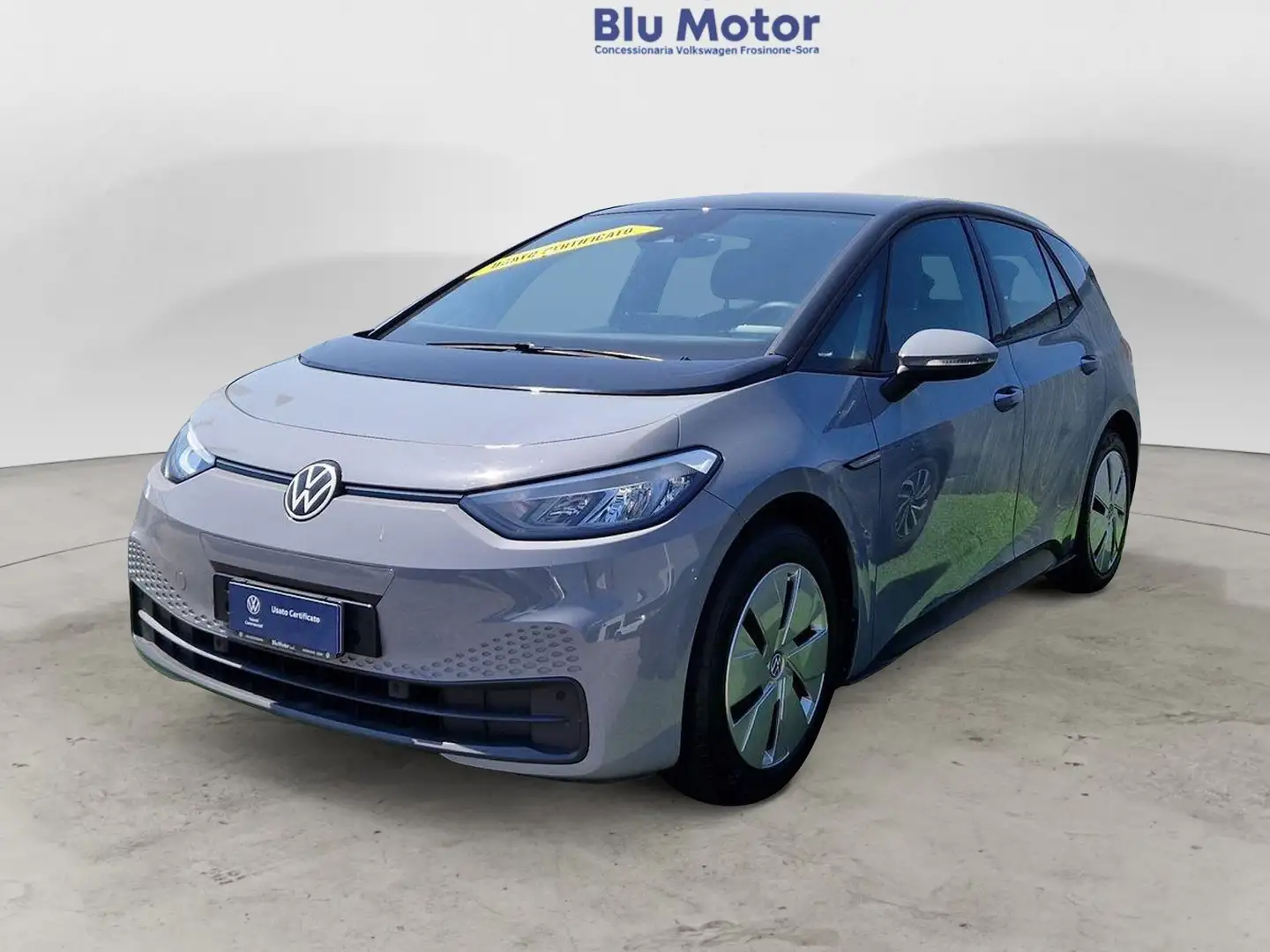 Volkswagen ID.3 45 kwh pure performance Grijs - 1