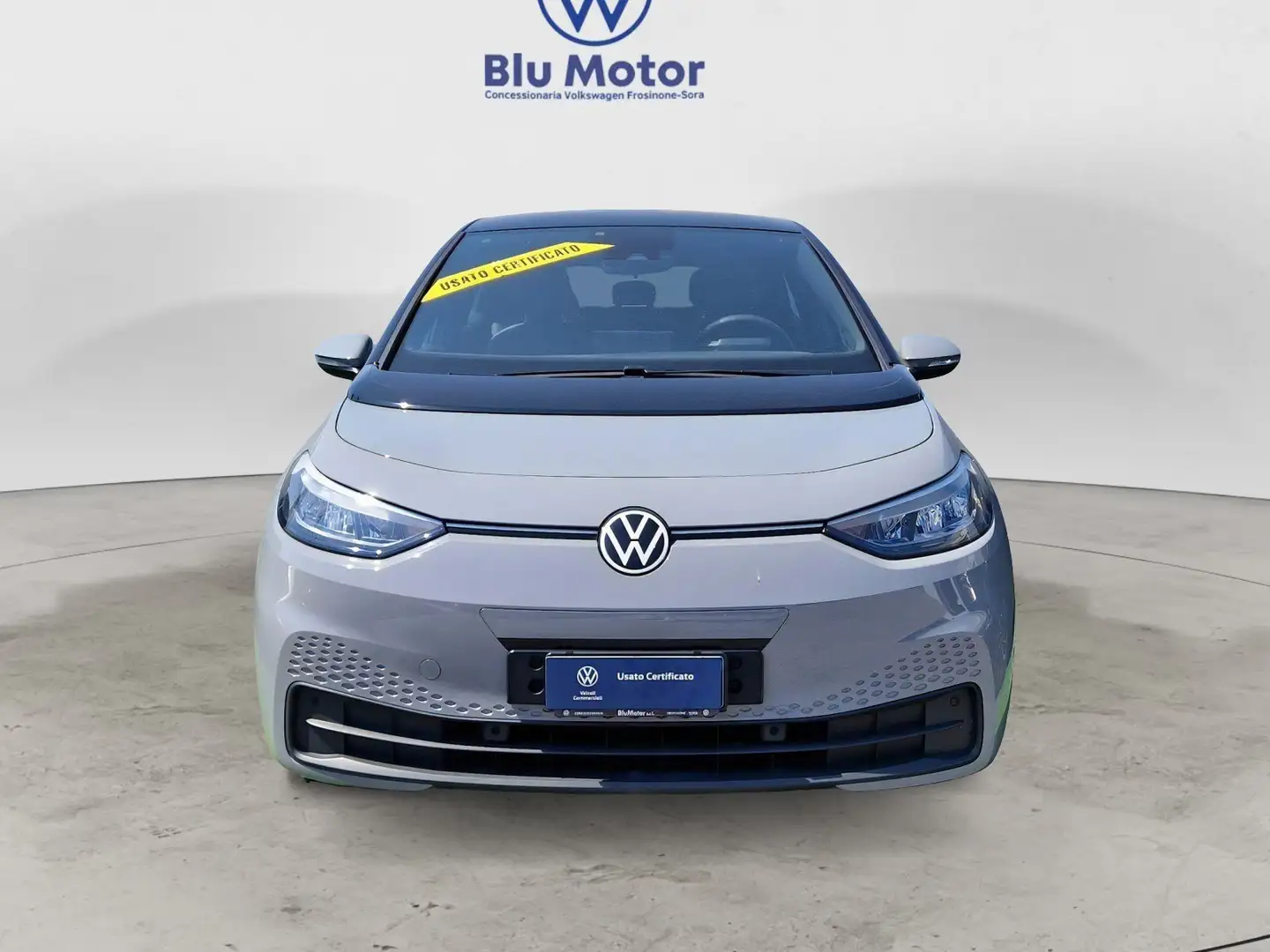 Volkswagen ID.3 45 kwh pure performance Grijs - 2