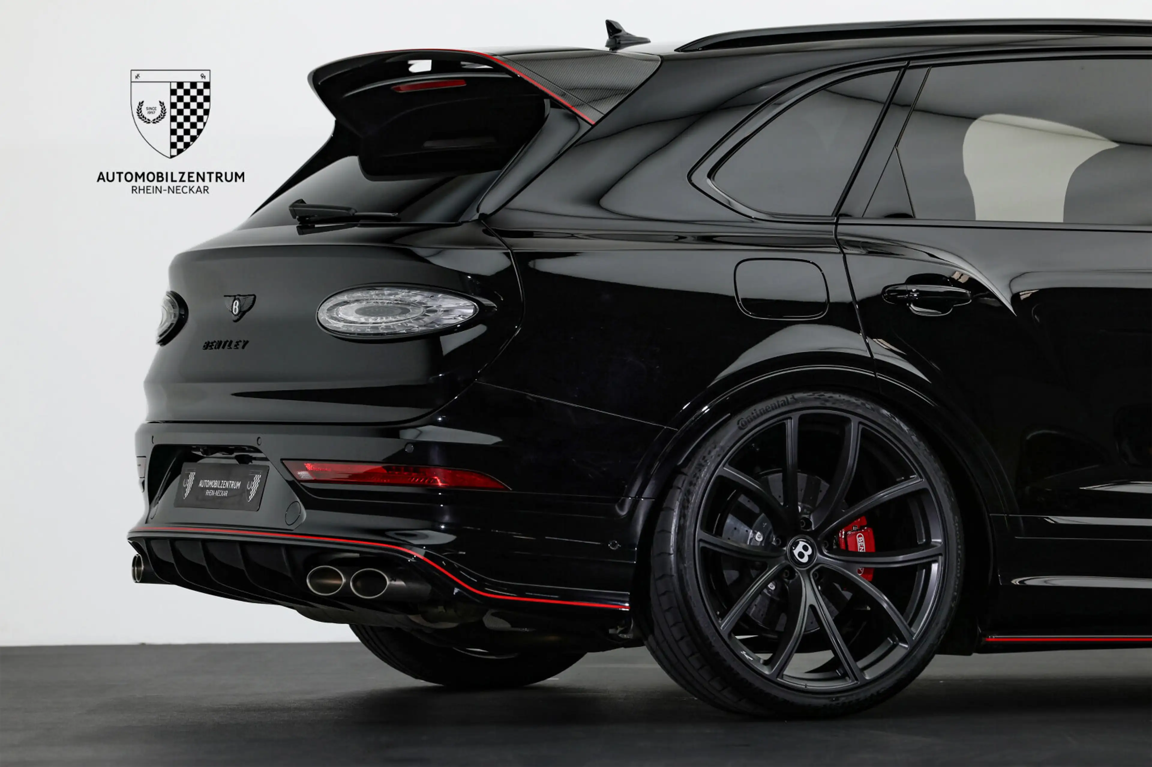 Bentley Bentayga Bentayga Speed Mulliner/Touring/Blackline/Carbon — photo 10