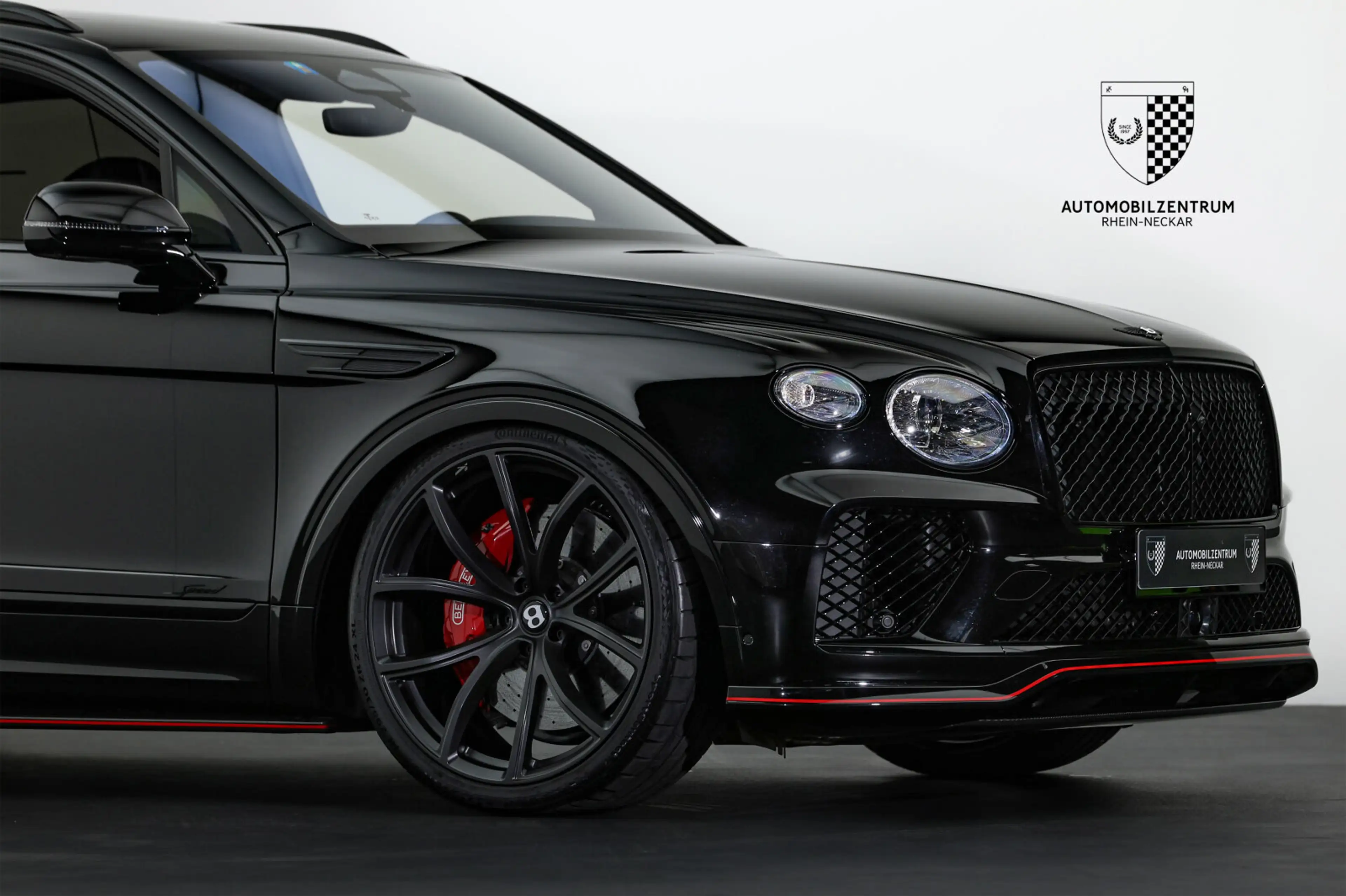 Bentley Bentayga Bentayga Speed Mulliner/Touring/Blackline/Carbon — photo 9