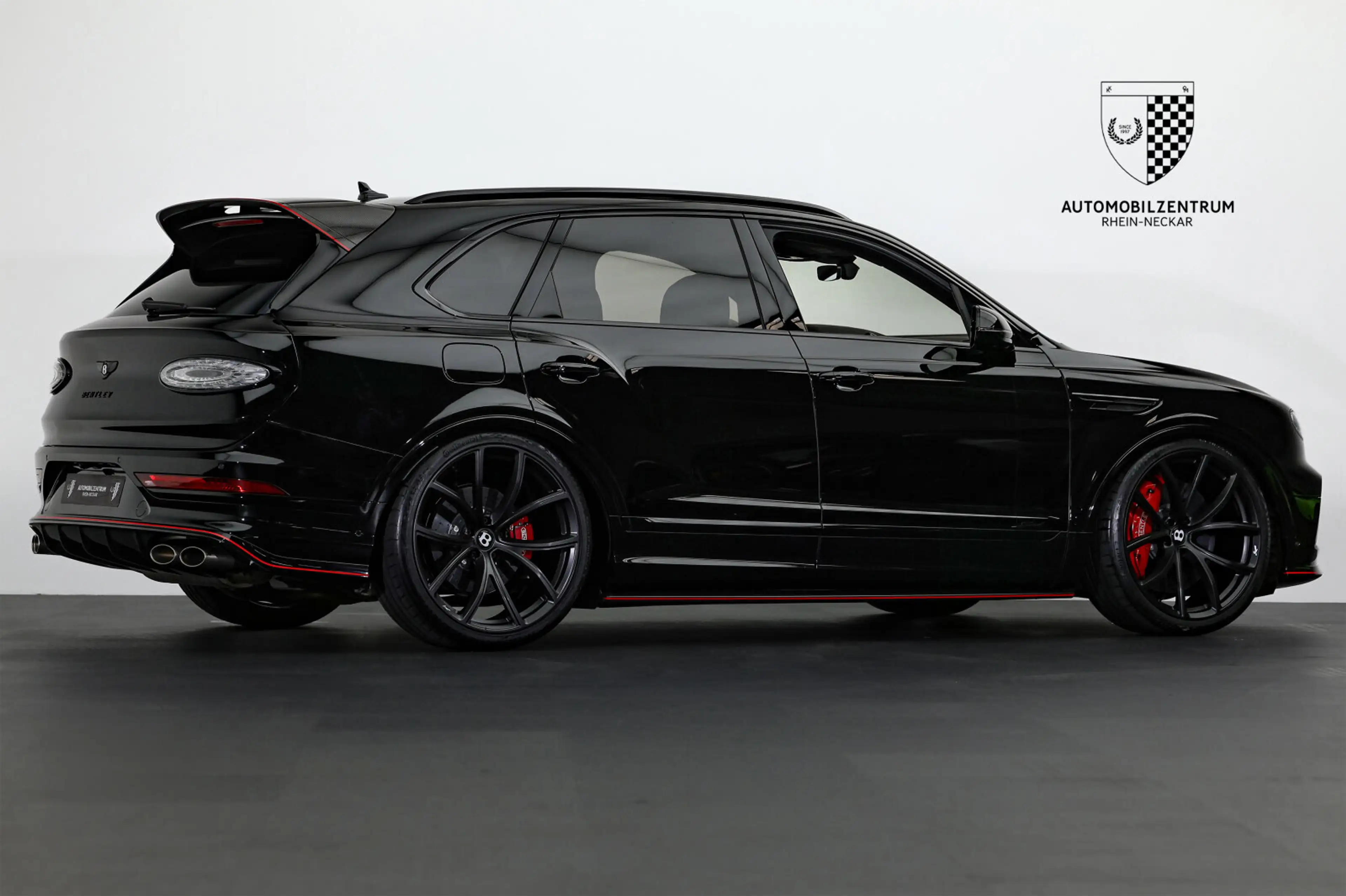 Bentley Bentayga Bentayga Speed Mulliner/Touring/Blackline/Carbon — photo 7