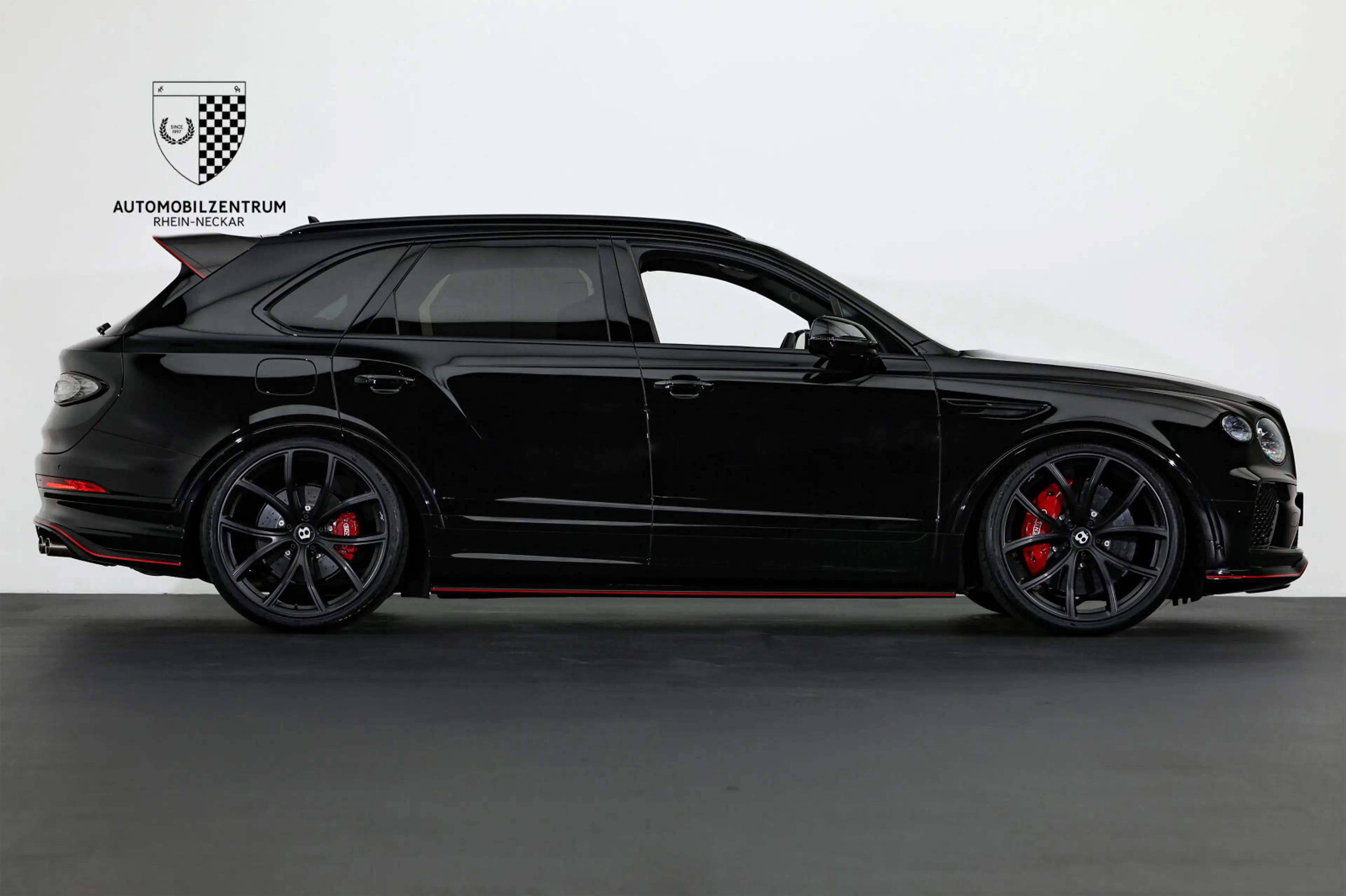 Bentley Bentayga Bentayga Speed Mulliner/Touring/Blackline/Carbon — photo 8