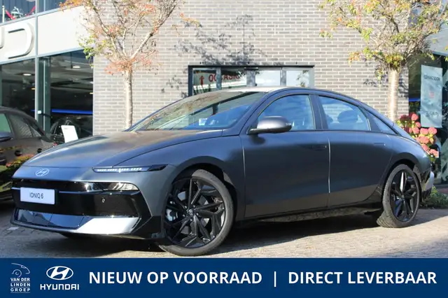 Hyundai IONIQ 6 Pure Edition 63 kWh RWD + €1.500,- Vooraad Voordee